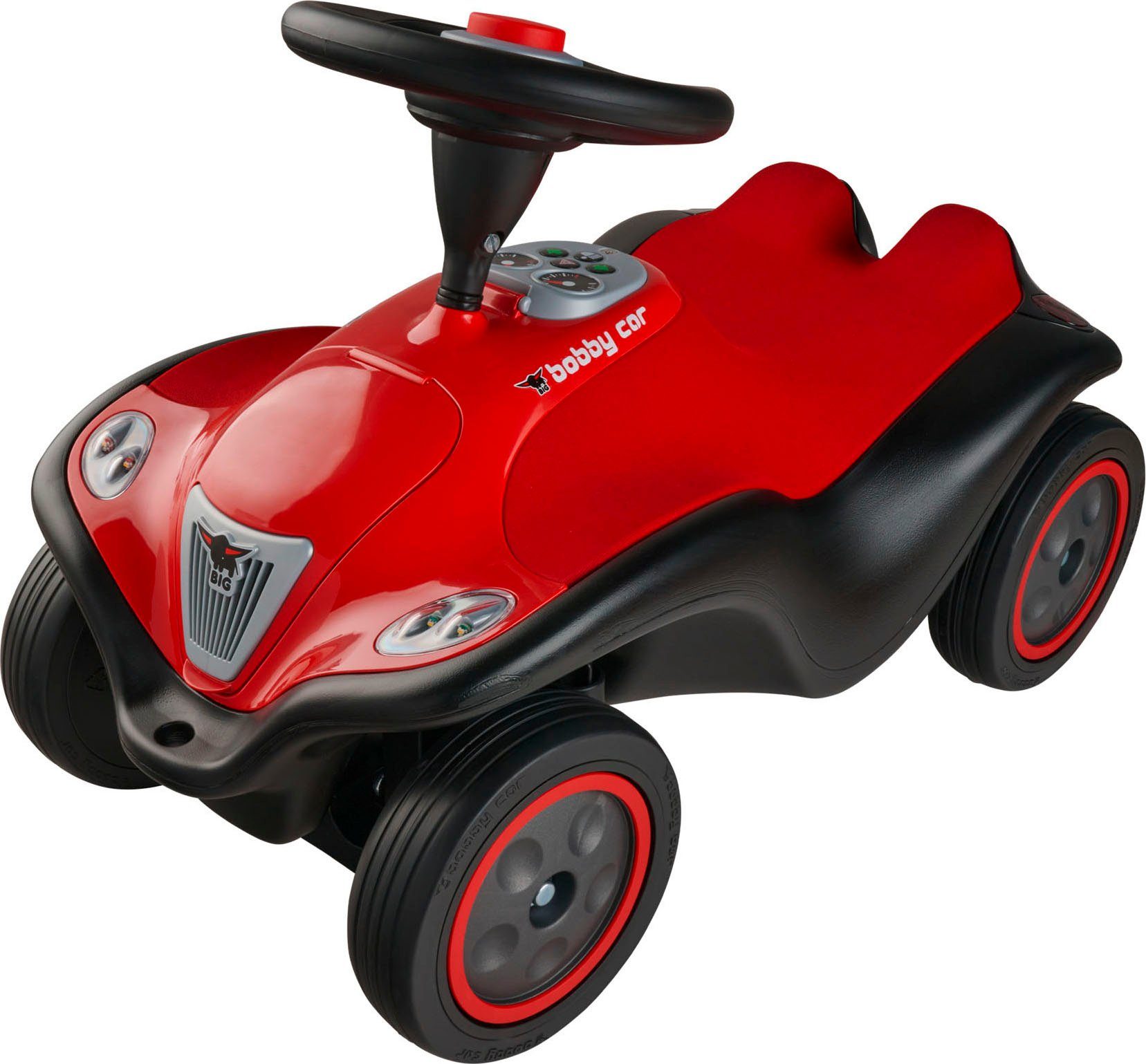 BIG Rutscherauto BIG Bobby Car Next 2.0 Rot, Made in Germany