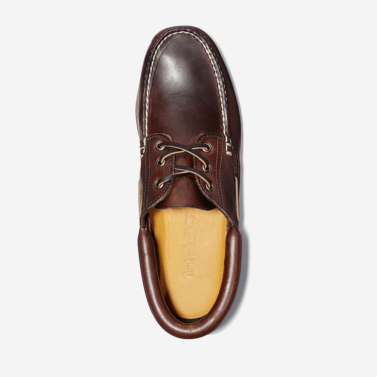 Timberland CLASSIC BOAT 3 EYE PADDED COLLAR Bootsschuh Classic Bootsschuh aus Timberland Premium Leder