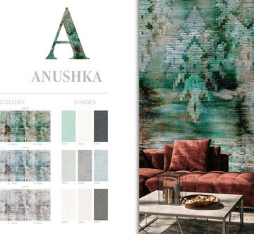 Marburg Fototapete Anushka, glatt, matt, moderne Vliestapete für Wohnzimmer Schlafzimmer Küche