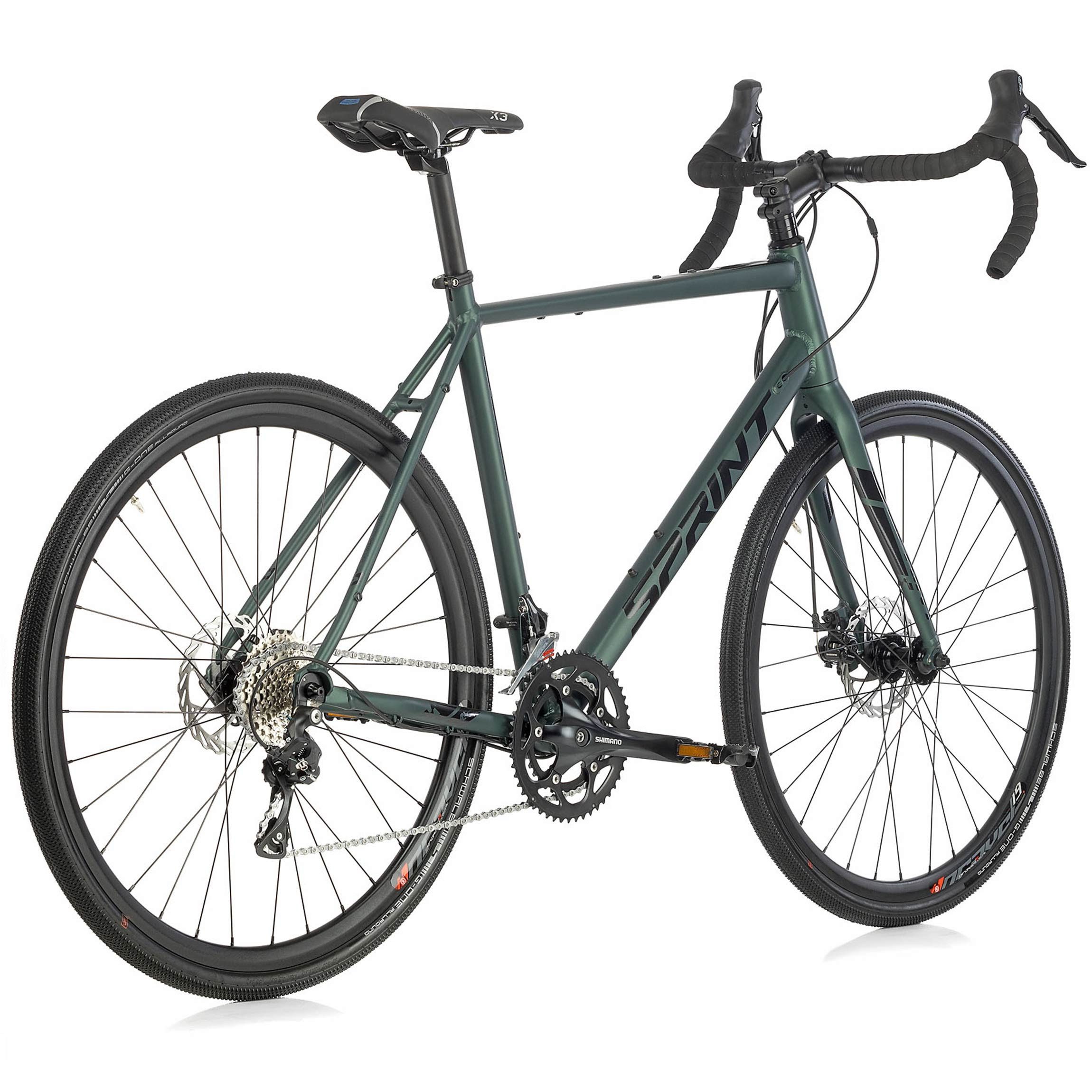 Airtracks Gravelbike 28 Herren Gravel Bike WHISPER ELITE MD Fahrrad 2x9 Shimano SORA R3000, 18 Gang, Kettenschaltung, High End Gravel Fahrrad - Rahmenhöhen 52 cm 56 cm - Modell 2026