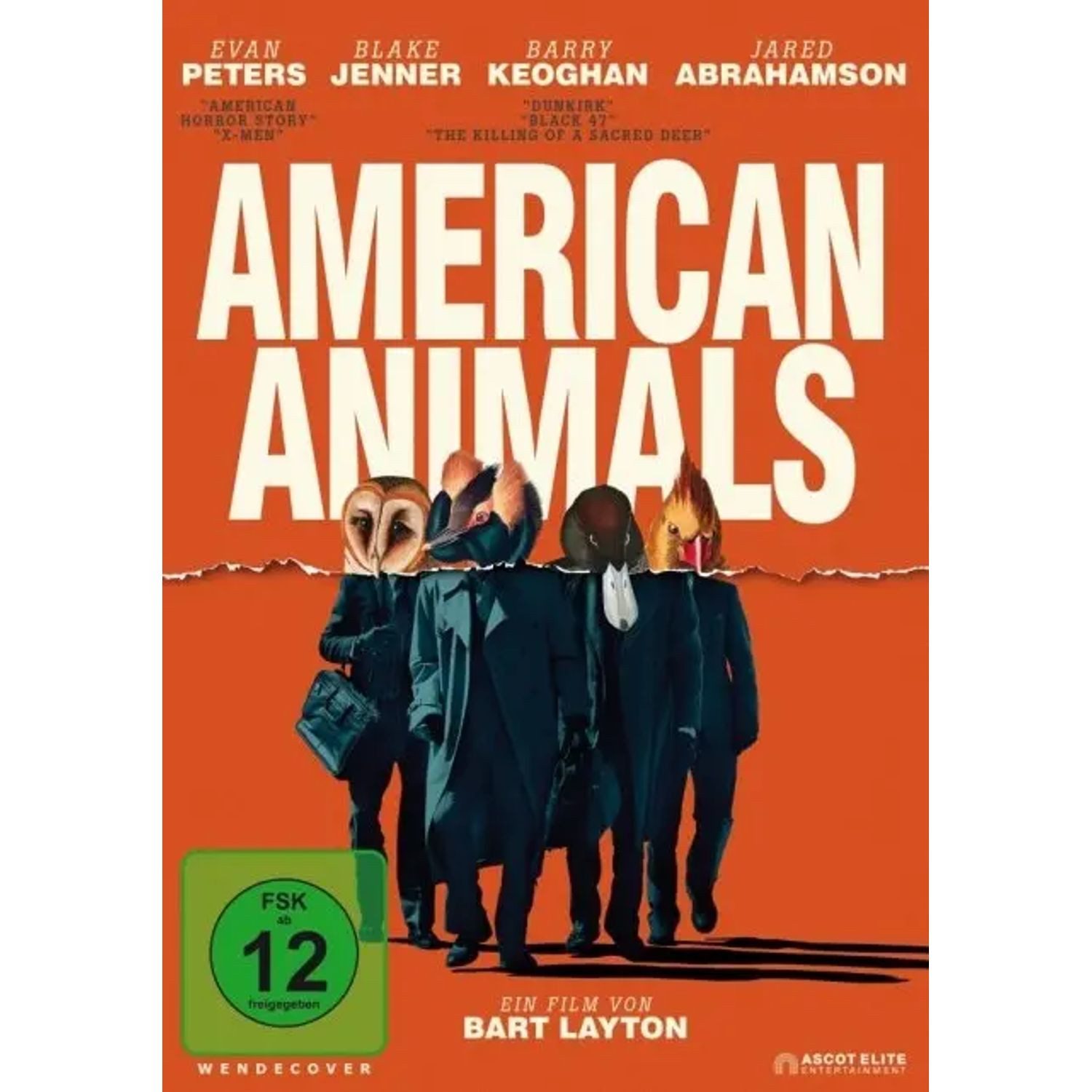 Elite DVD American Animals