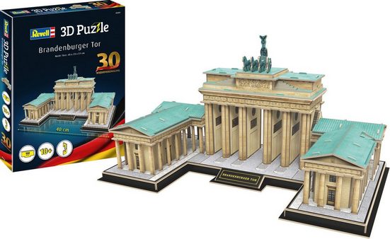 Revell® 3D-Puzzle »Brandenburger Tor«, 150 Puzzleteile