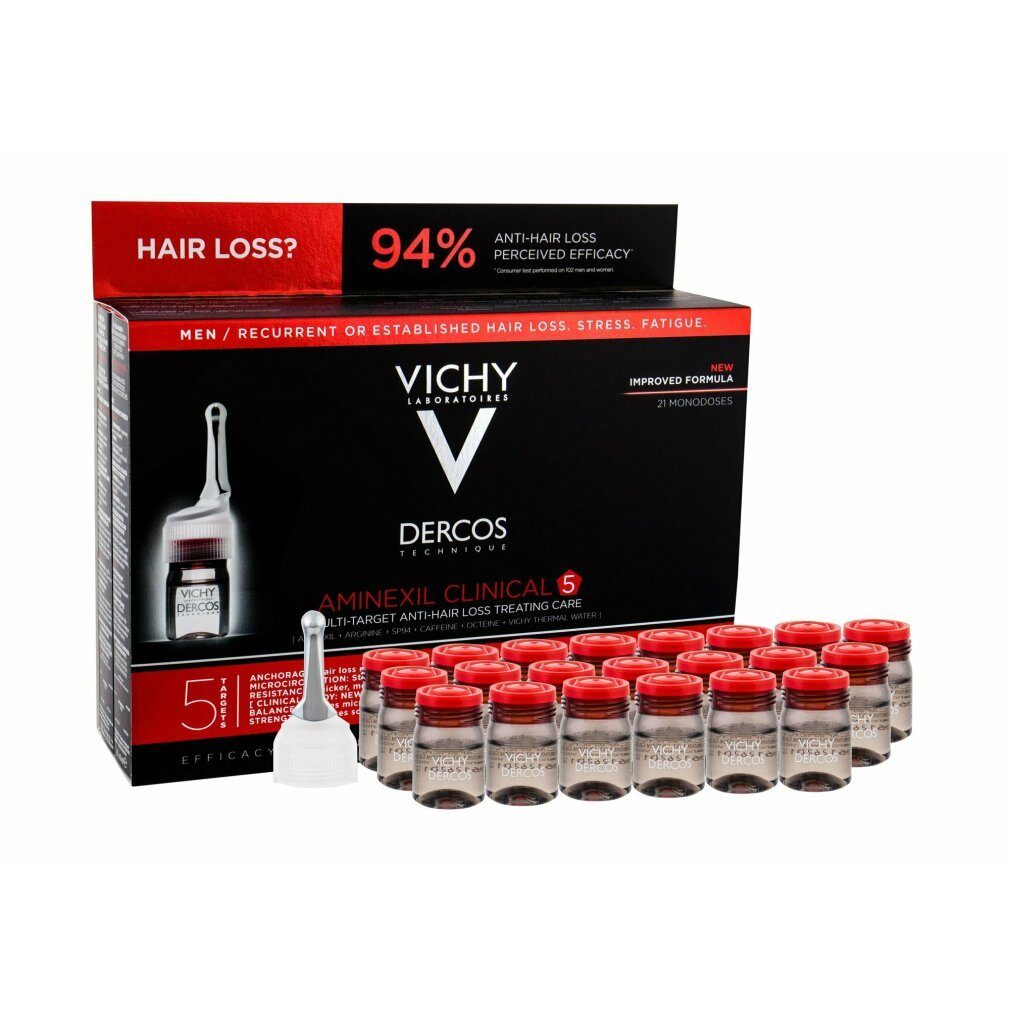Vichy Haargel DERCOS aminexil clinical 5 homme 21 x 6ml