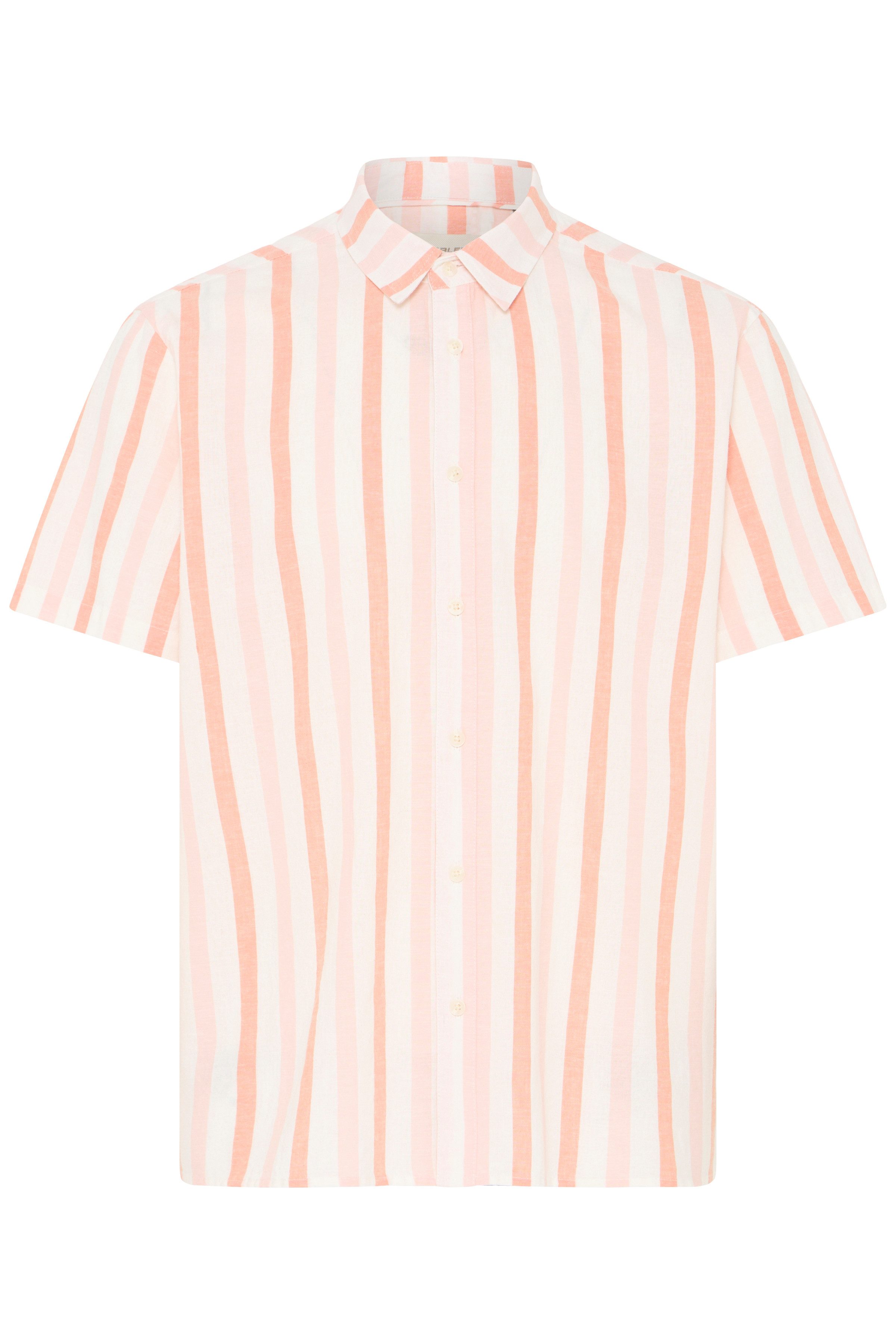 Blend Kurzarmhemd BHABAN SHIRT STRIPE