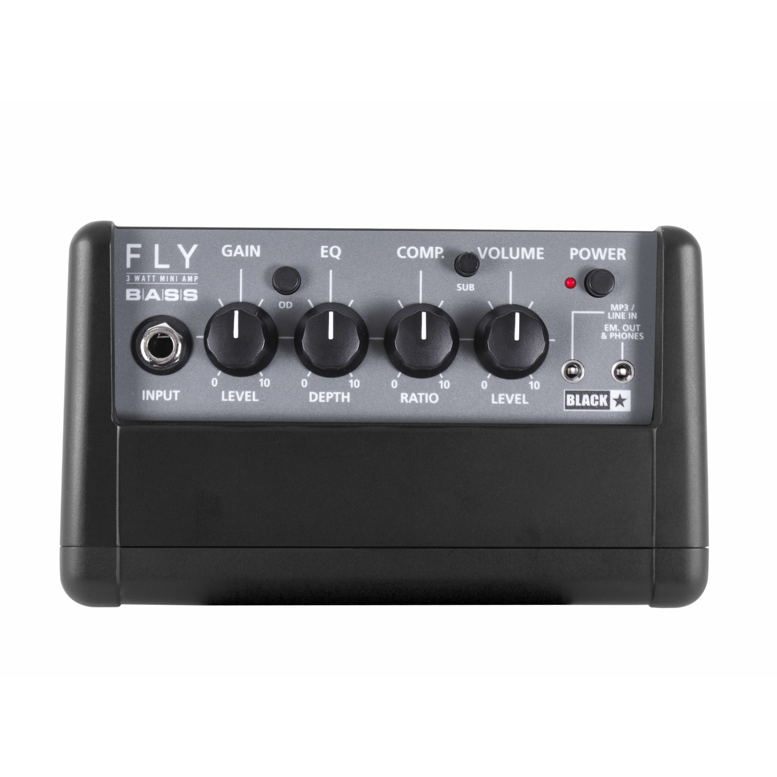 Blackstar Verstärker (Fly Bass 3 Combo Bass Amp Mini Verstärker) 
