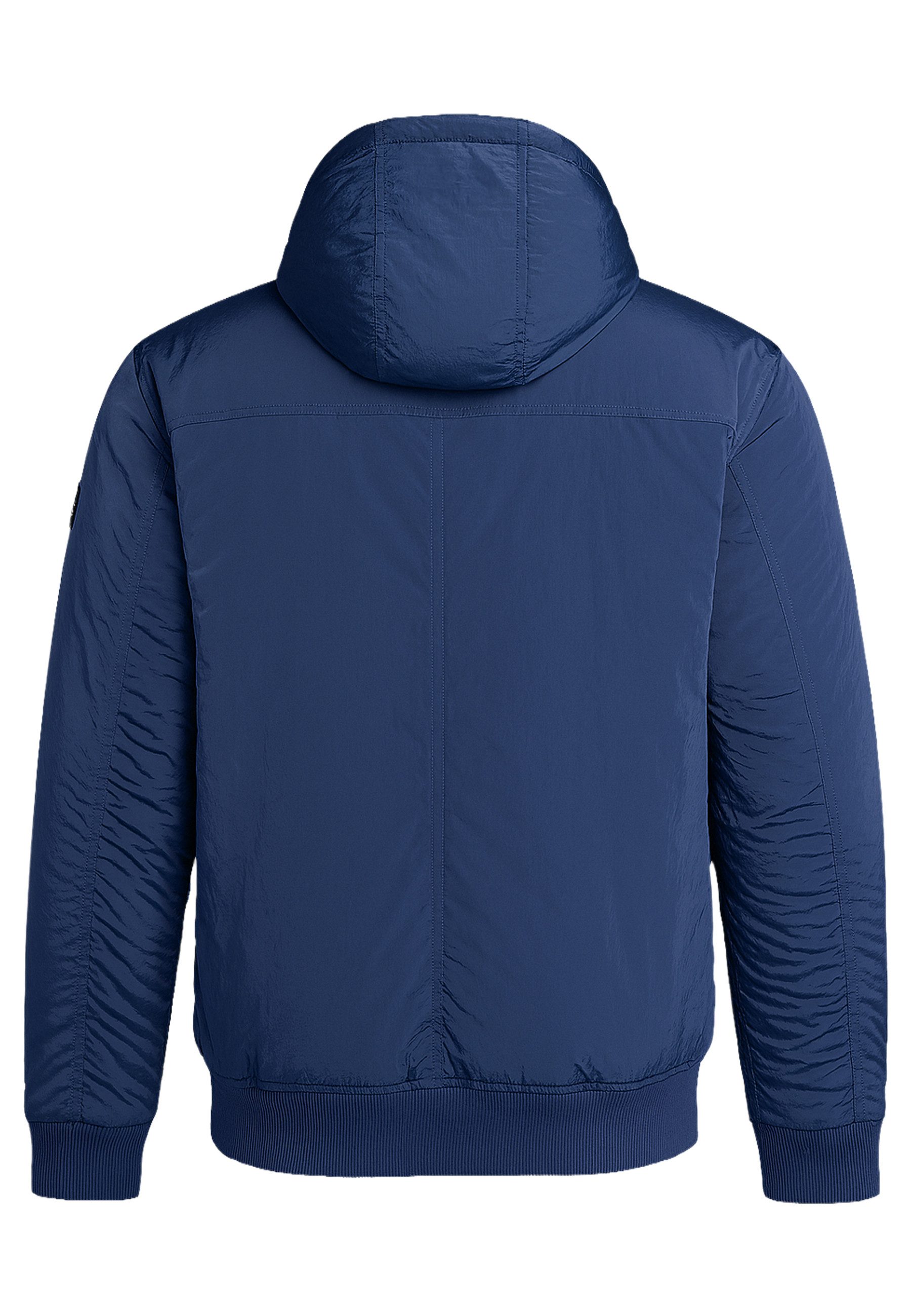 FORSBERG Allwetterjacke Winterjacke mit gefütterter Kapuze