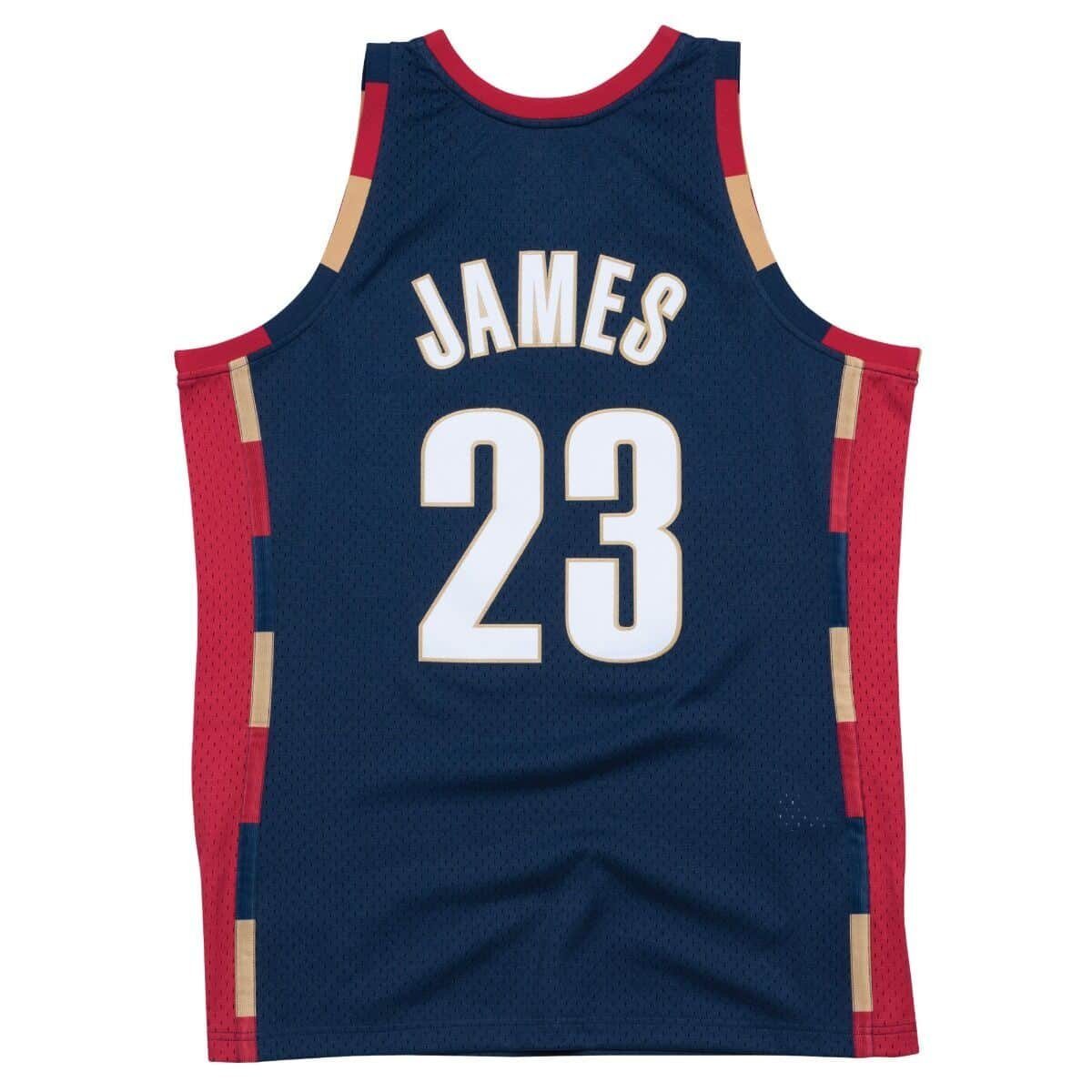 Basketballtrikot HWC Cleveland Cavaliers Alternate 2008-09 Lebron