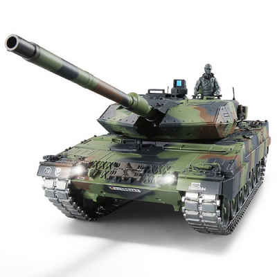 schnaeppchenmeile-online RC-Auto »RC Panzer "German Leopard 2A6" Heng Long 1:16, Stahlgetriebe V7.0«