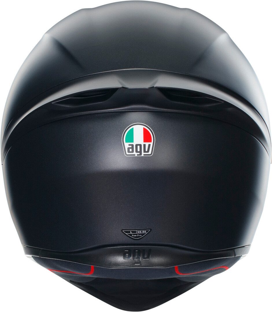 AGV Motorradhelm K-1 S Mono S26 Helm, Vorbereitet Für Kommunikationssystem – Bild 5 von 5