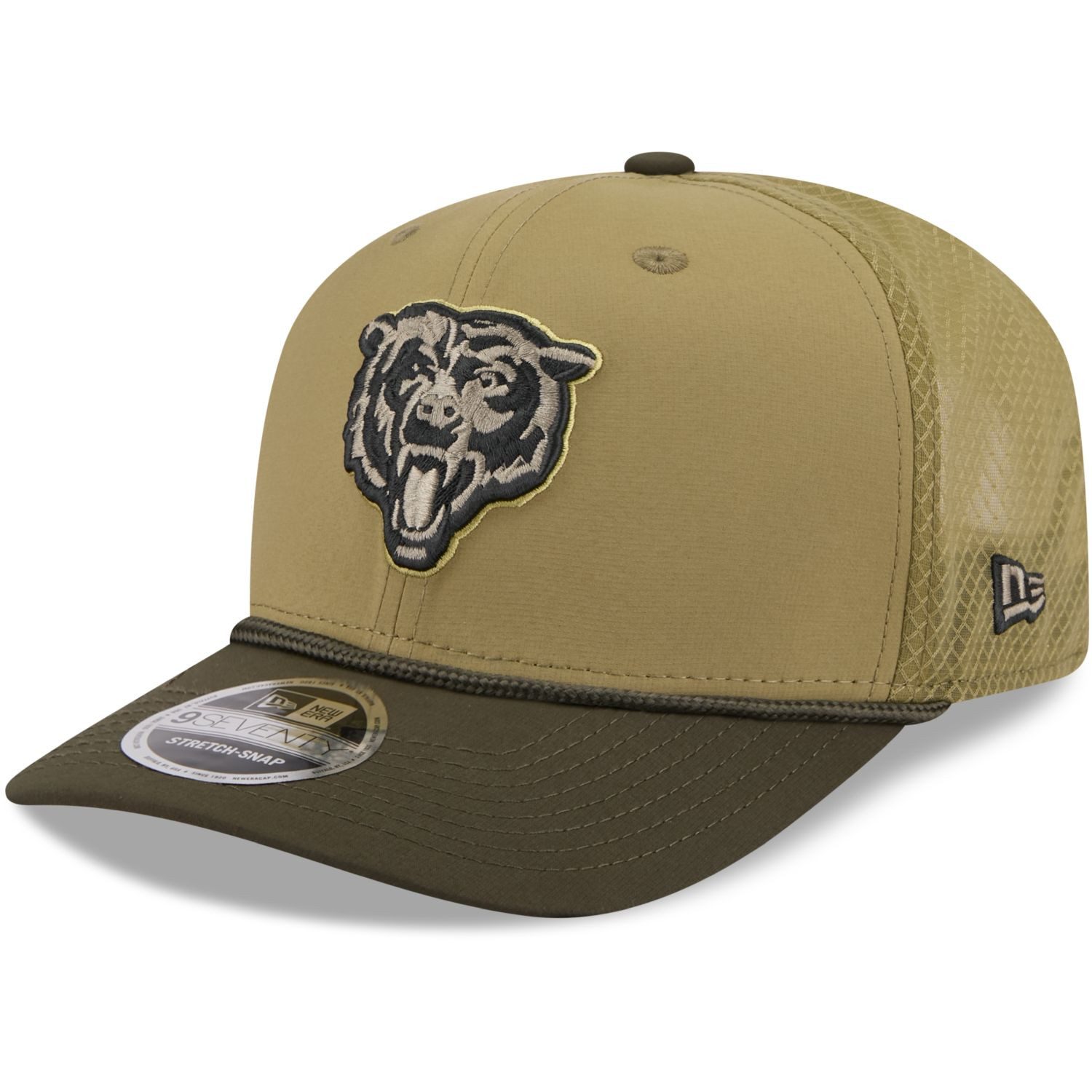Snapback Cap 9Seventy Stretch SALUTE Chicago Bears