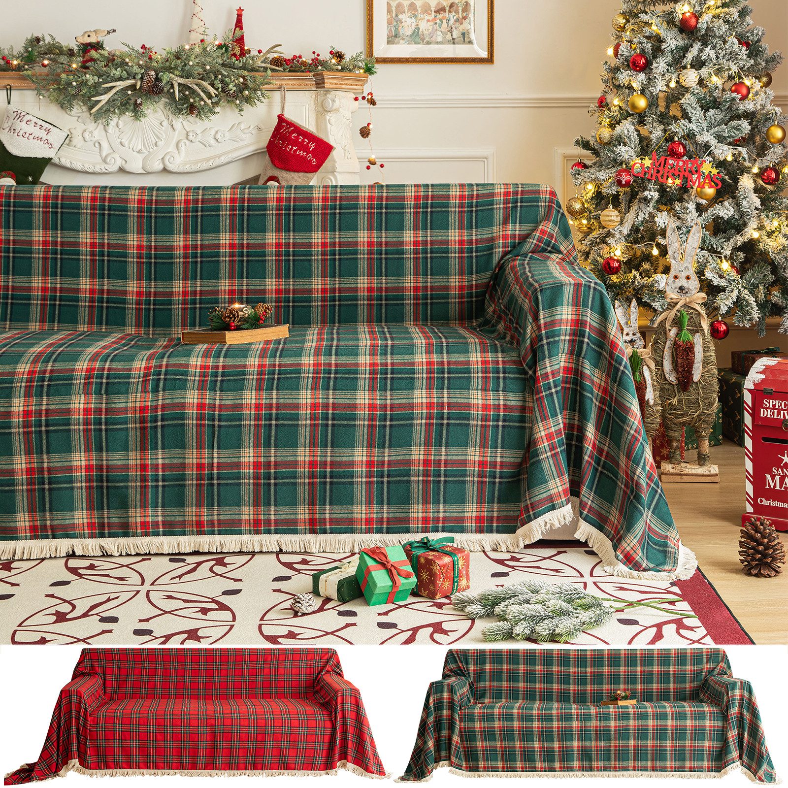 Sunicol Sofabezug Plaid Sofa Überwurfdecke mit günstig online kaufen