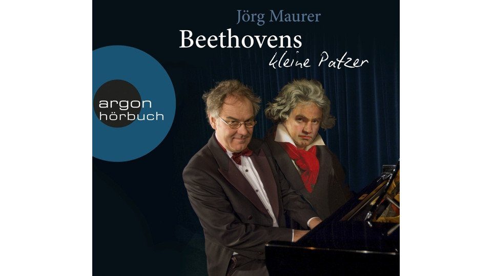 Argon Verlag Hörspiel-CD Beethovens kleine Patzer