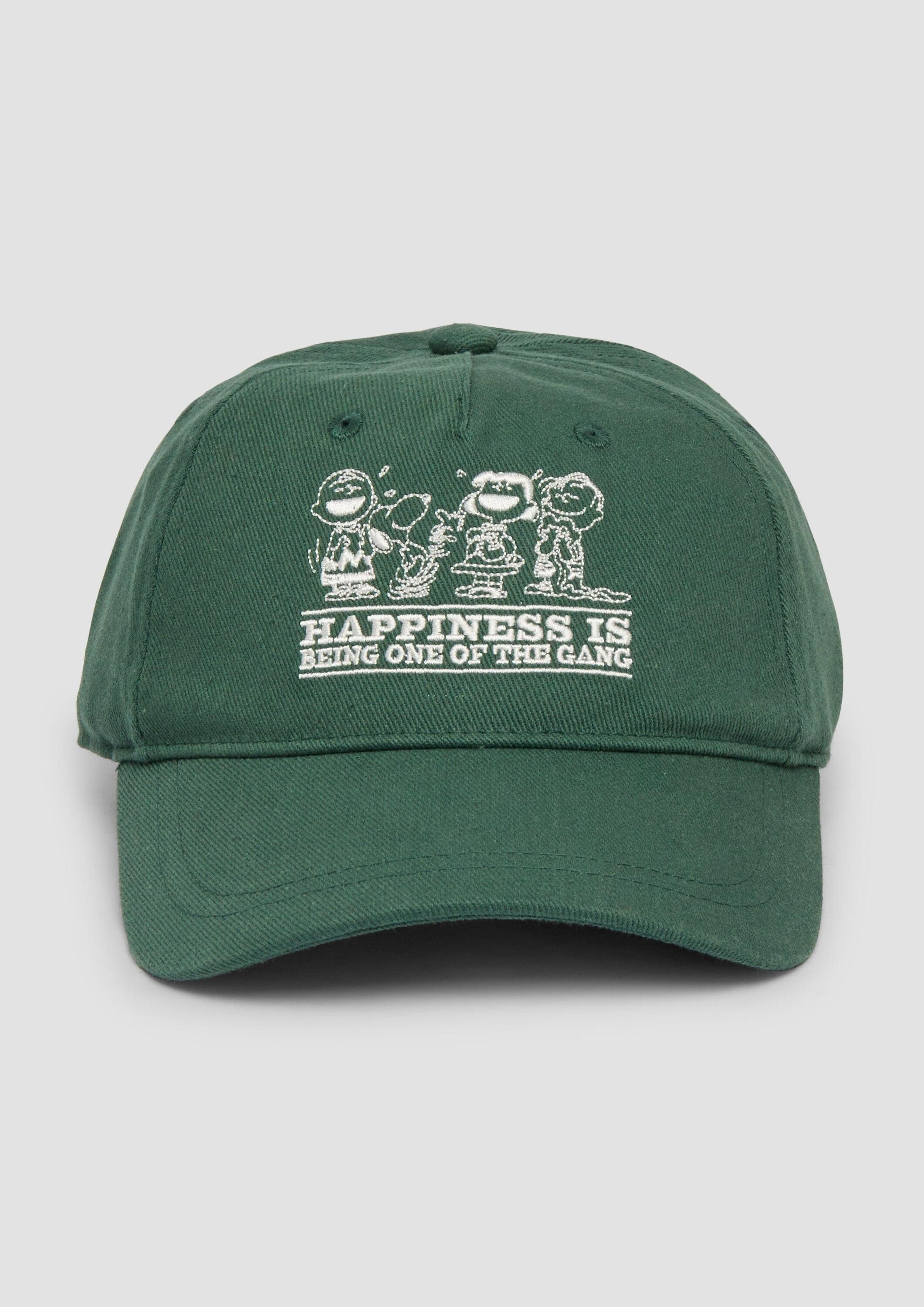 s.Oliver Snapback Cap Kappe Twill-Kappe mit Peanuts®-Stickerei