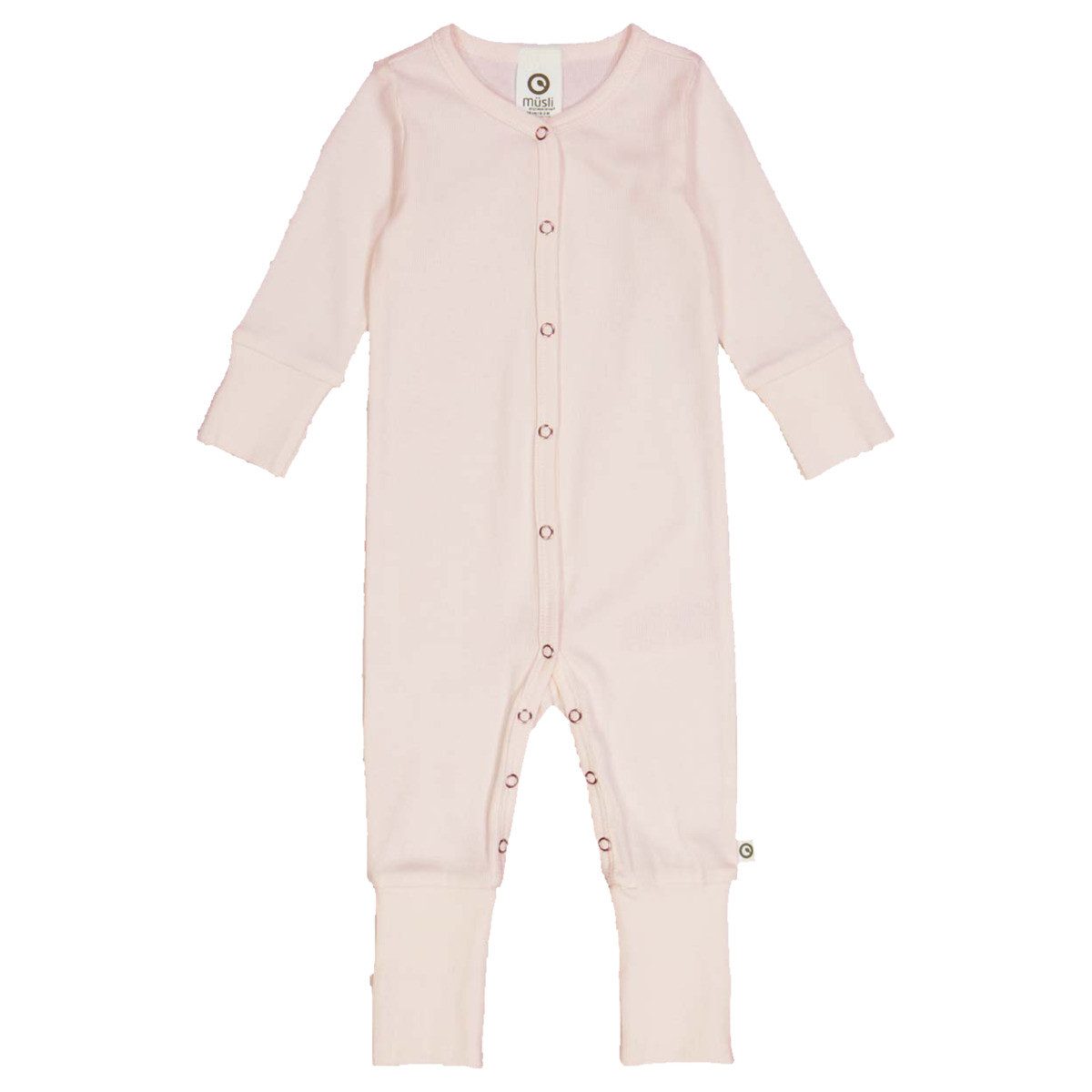 Müsli by GREEN COTTON Strampler 1584061600 Mädchen Einteiler, Overall, Babyanzug, Babyoverall, Babyanzug