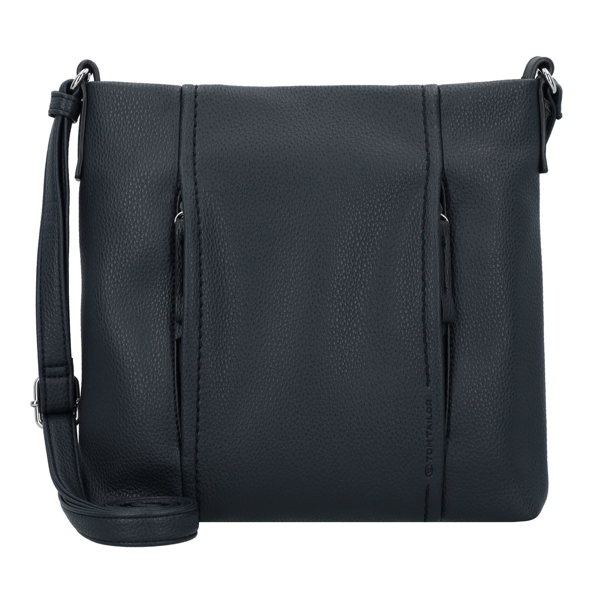 TOM TAILOR Umhängetasche Beca, Polyurethan