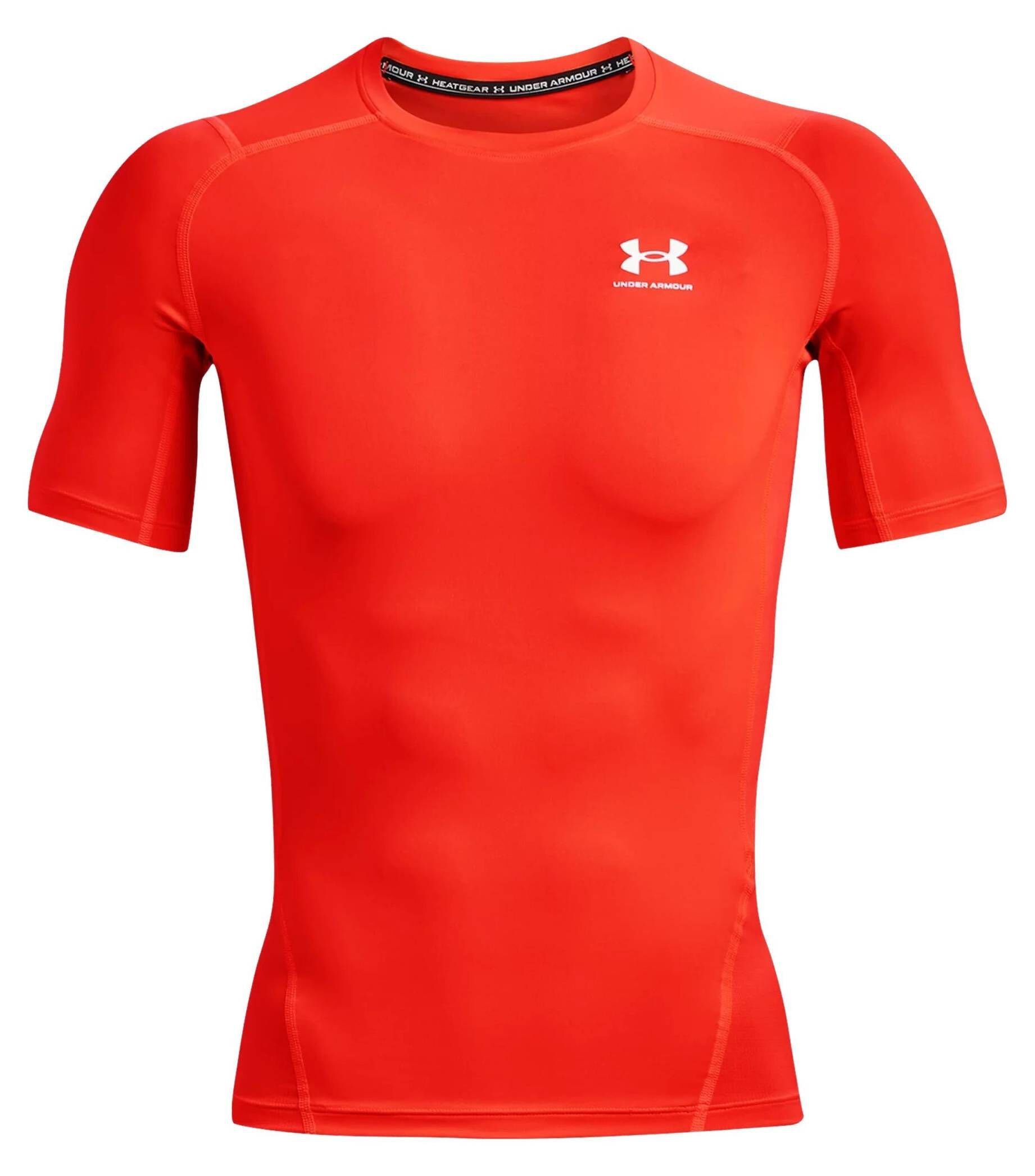 Under Armour® Funktionsunterhemd Herren T-Shirt (1-St) rot (74)