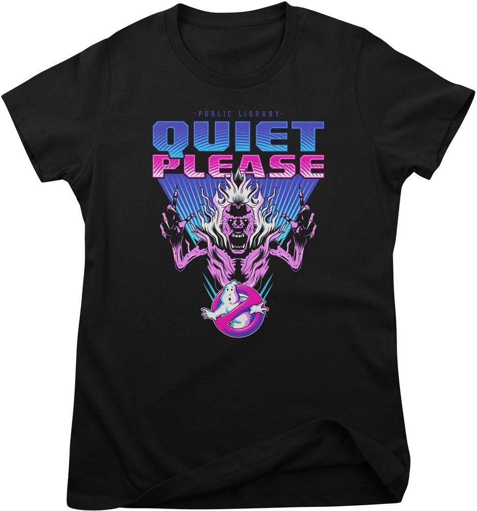 Ghostbusters T-Shirt Ghostbusters - Quiet Zone Girly Tee