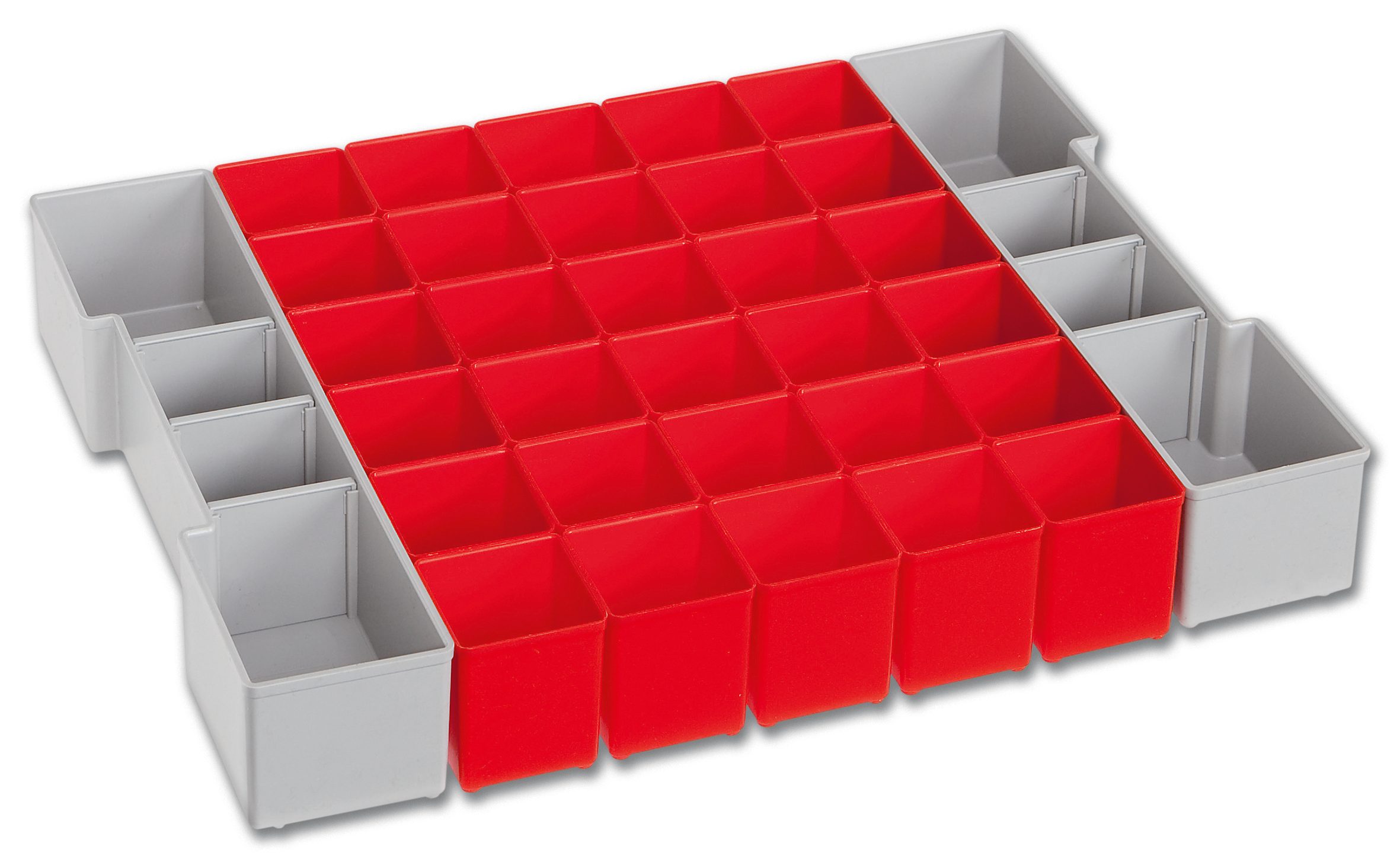 Werkzeugkoffer BOSCH SORTIMO Einlage Insetboxen-Set für L-BOXX 102 & 136