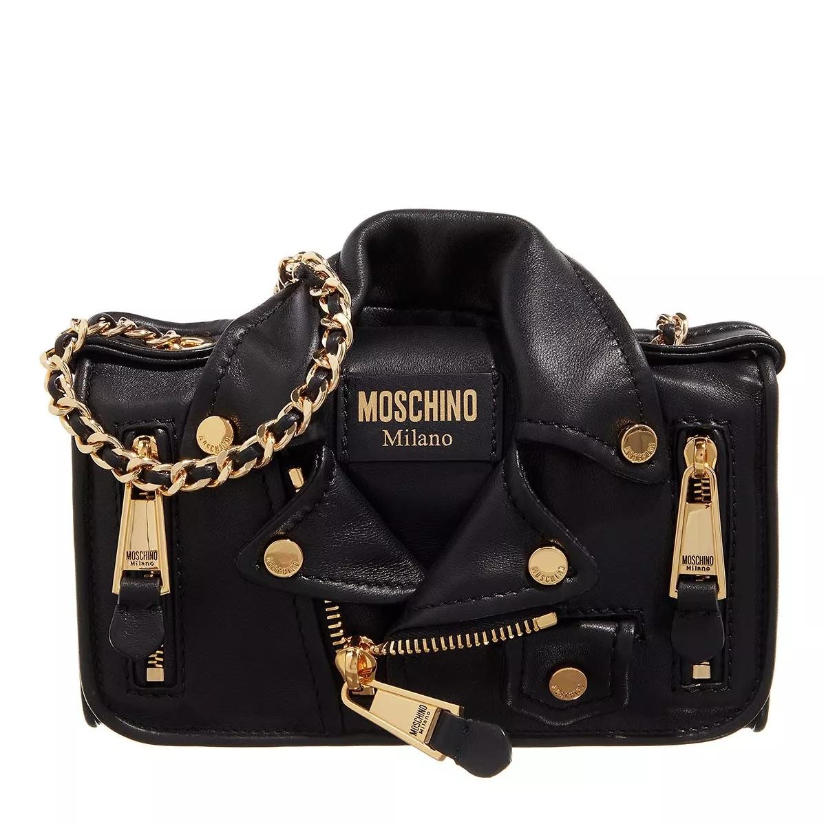 Moschino Geldbörse black (1-tlg., keine Angabe)