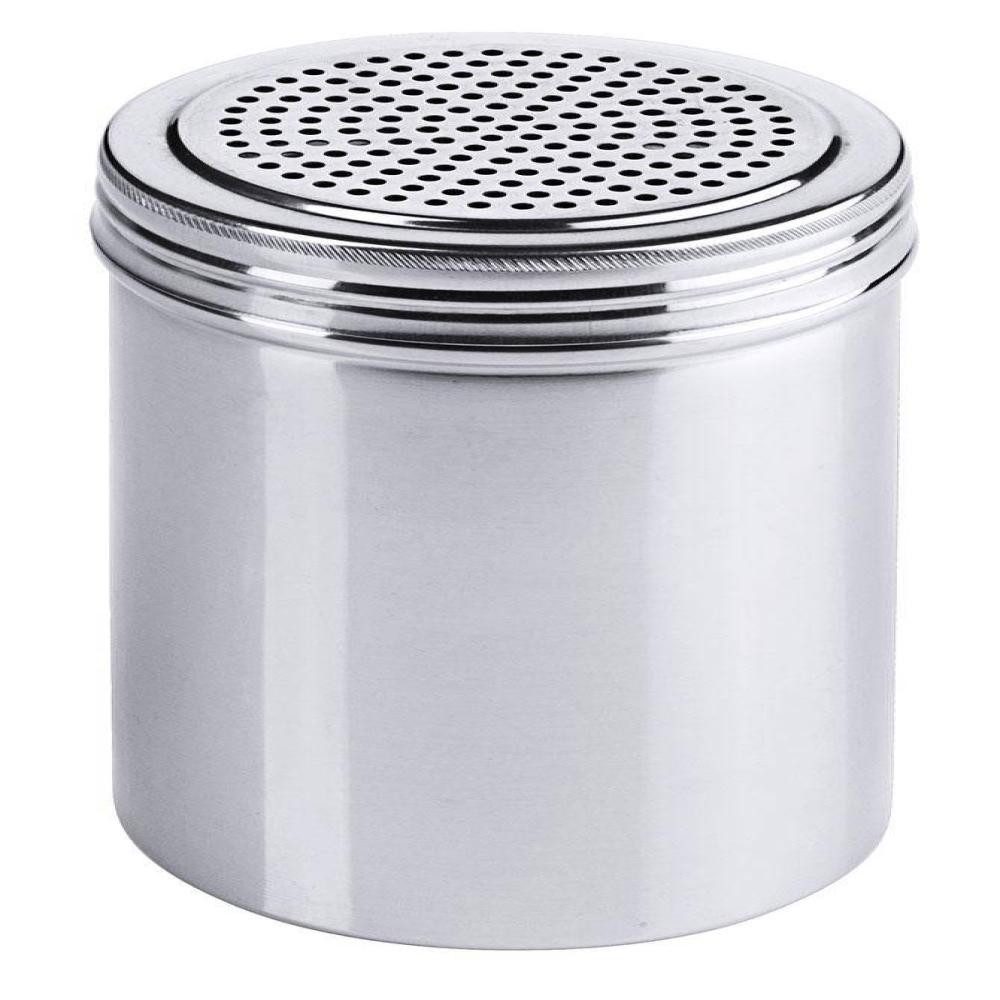 Contacto Menage-Set Contacto Edelstahl Streuer 0,4 l für Zucker Salz Gewürze