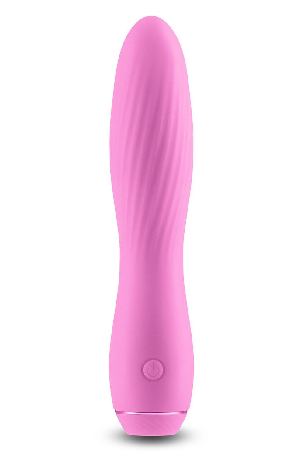 Vibrator NS Novelties Clyde Light Obsession (1-tlg) Pink,