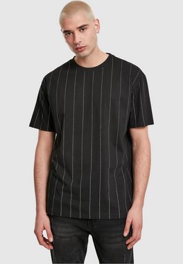 URBAN CLASSICS T-Shirt Urban Classics Herren Oversized Pinstripe Tee (1-tlg)