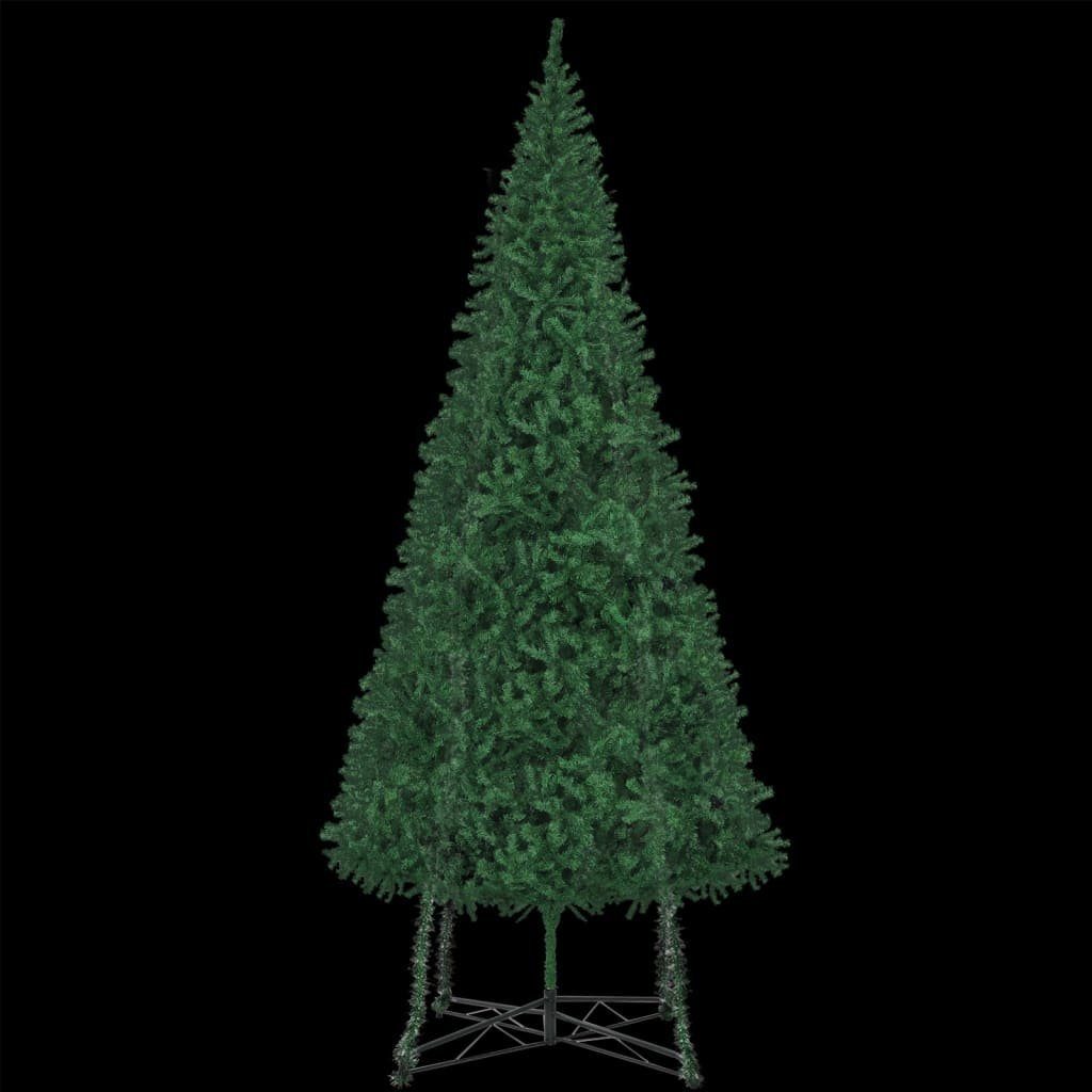 Ständer Grün mit Weihnachtsbaum 500 cm Weihnachtsbaum Künstlicher vidaXL Künstlicher