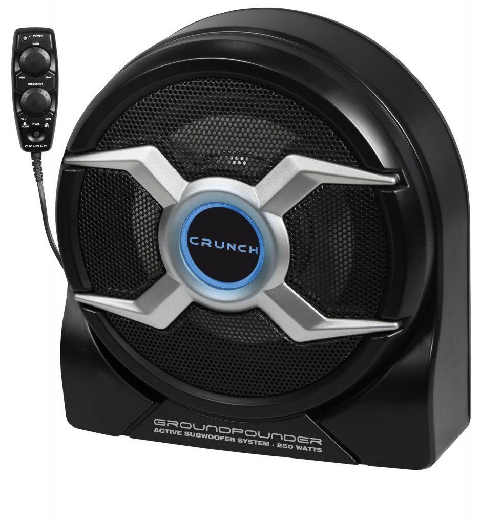 Crunch AutoSubwoofer (Crunch GP508 20cm Aktivwoofer) online kaufen