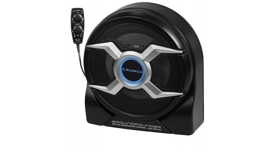 Crunch AutoSubwoofer (Crunch GP508 20cm Aktivwoofer) online kaufen