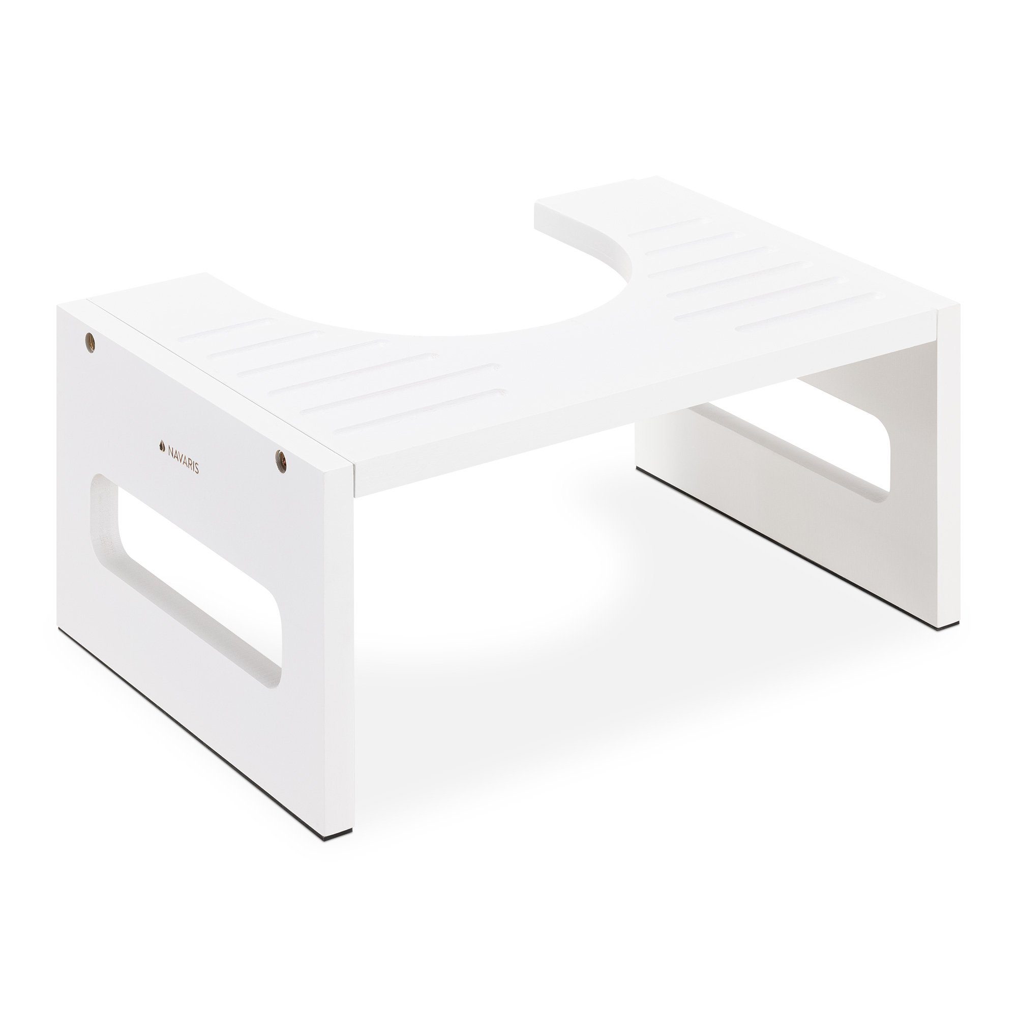 Navaris Fußhocker Bambus Toilettenhocker WC Hocker, günstig online kaufen