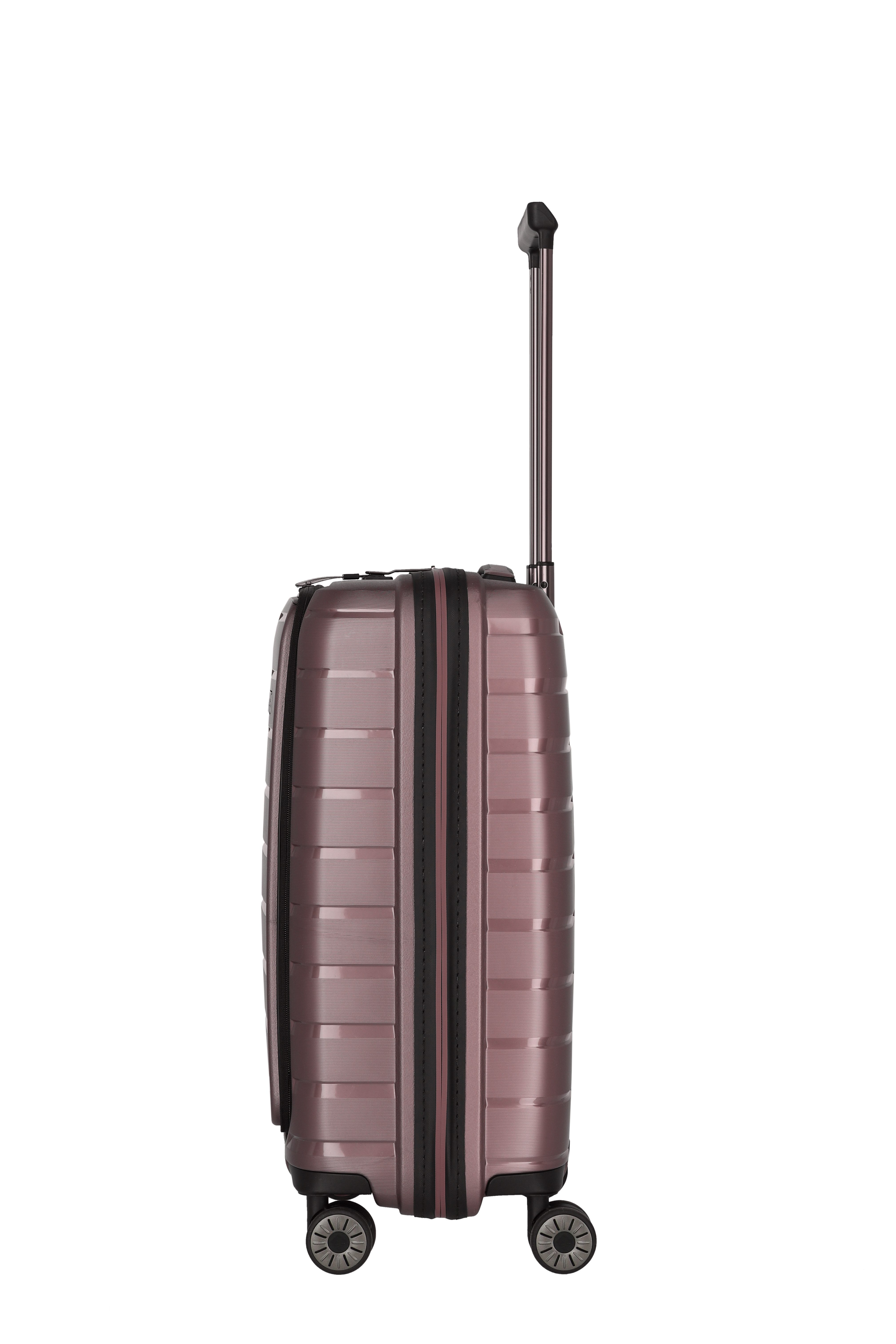 travelite Trolley AIR BASE Reisekoffer Hartschale, 4 Rollen, kratzresistenter Oberfläche und cleverer Innenaufteilung