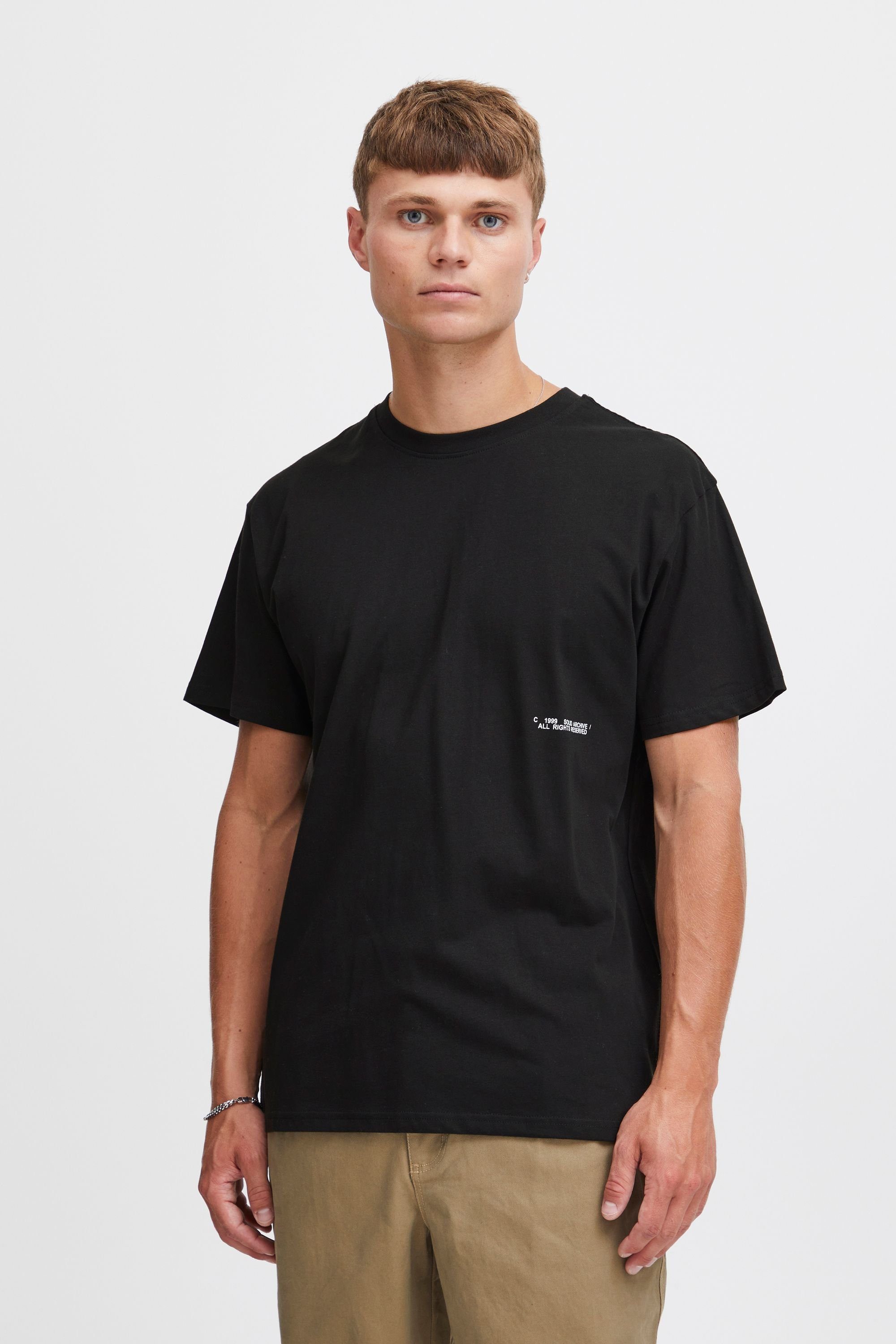 Solid T-Shirt 21107870 SDGen True (194008) - Black