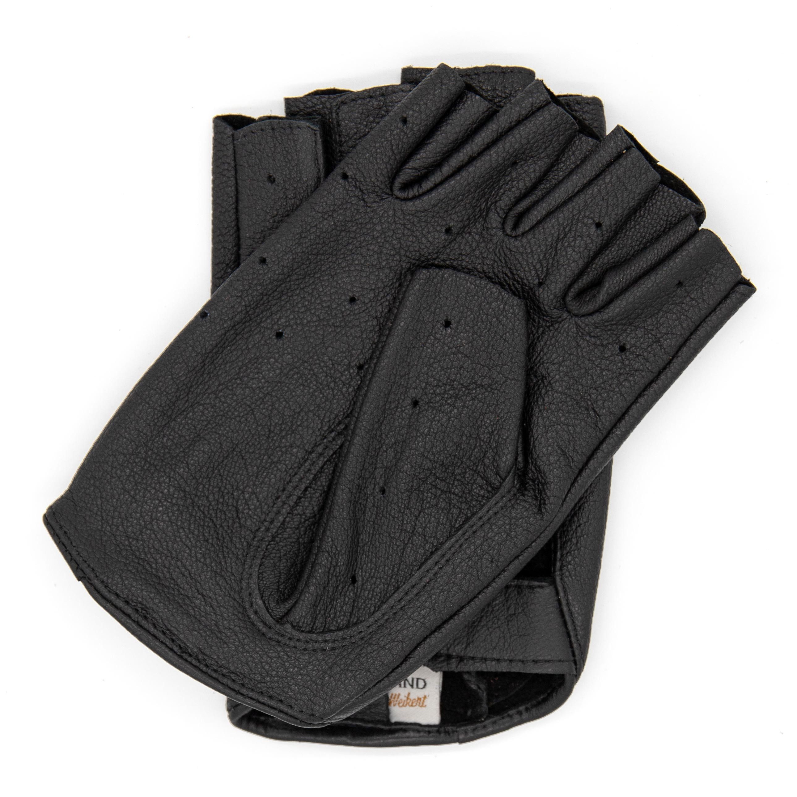 Hand Gewand by Weikert Lederhandschuhe SUNNY - Hochwertige fingerlose Autof günstig online kaufen