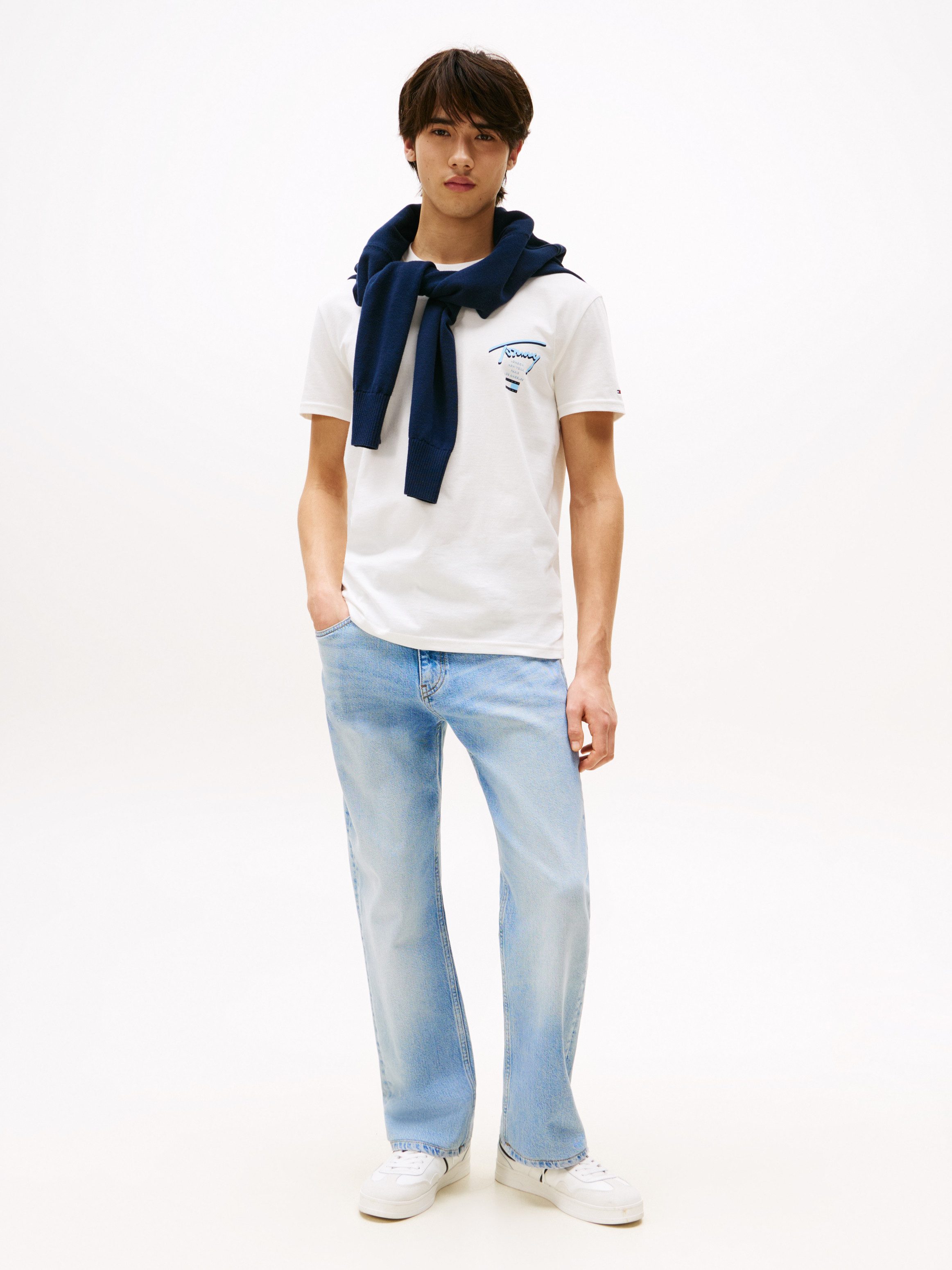 Tommy Jeans T-Shirt TJM REG SIGNATURE günstig online kaufen