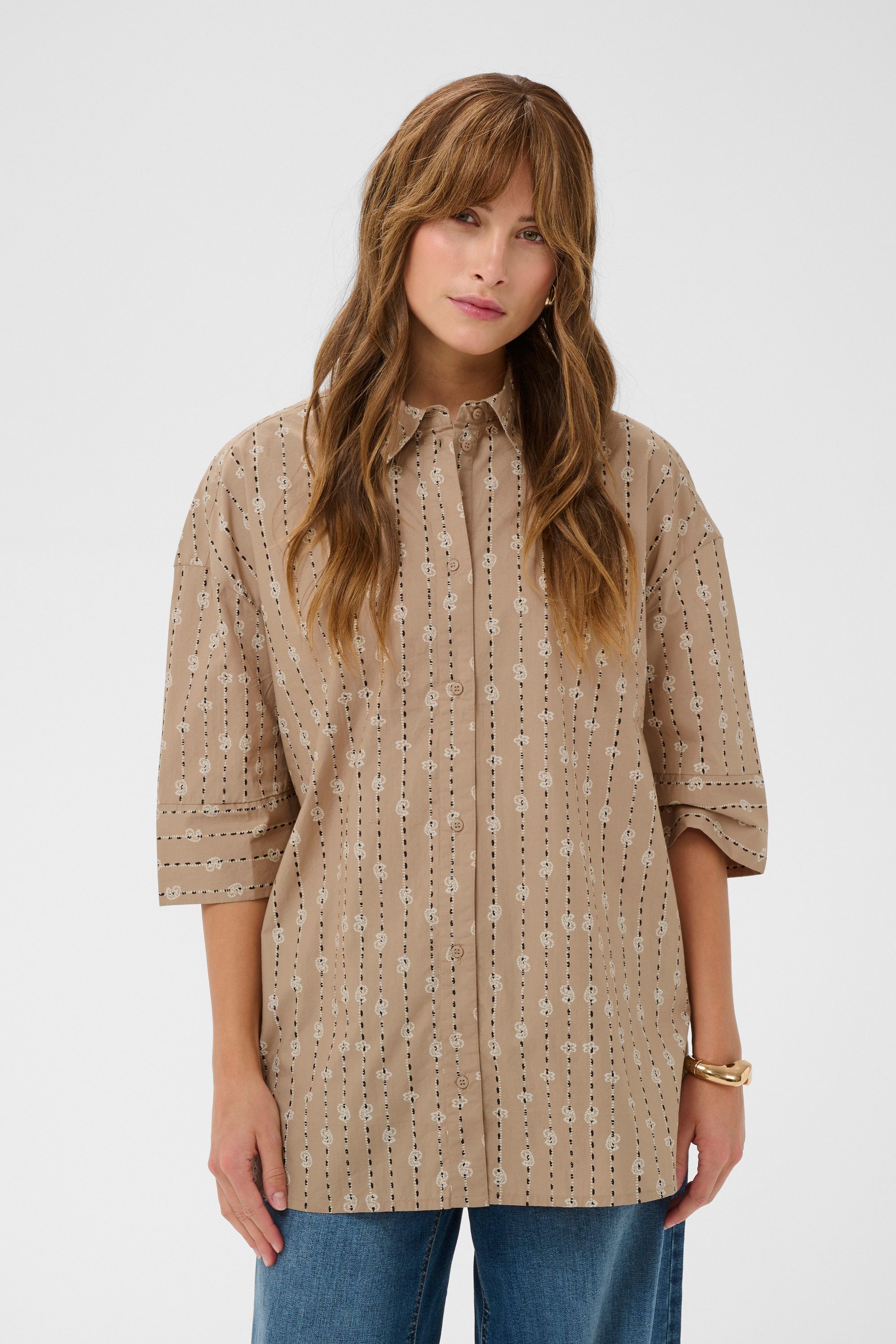 Culture Langarmhemd Langarm - Hemd CUmarco