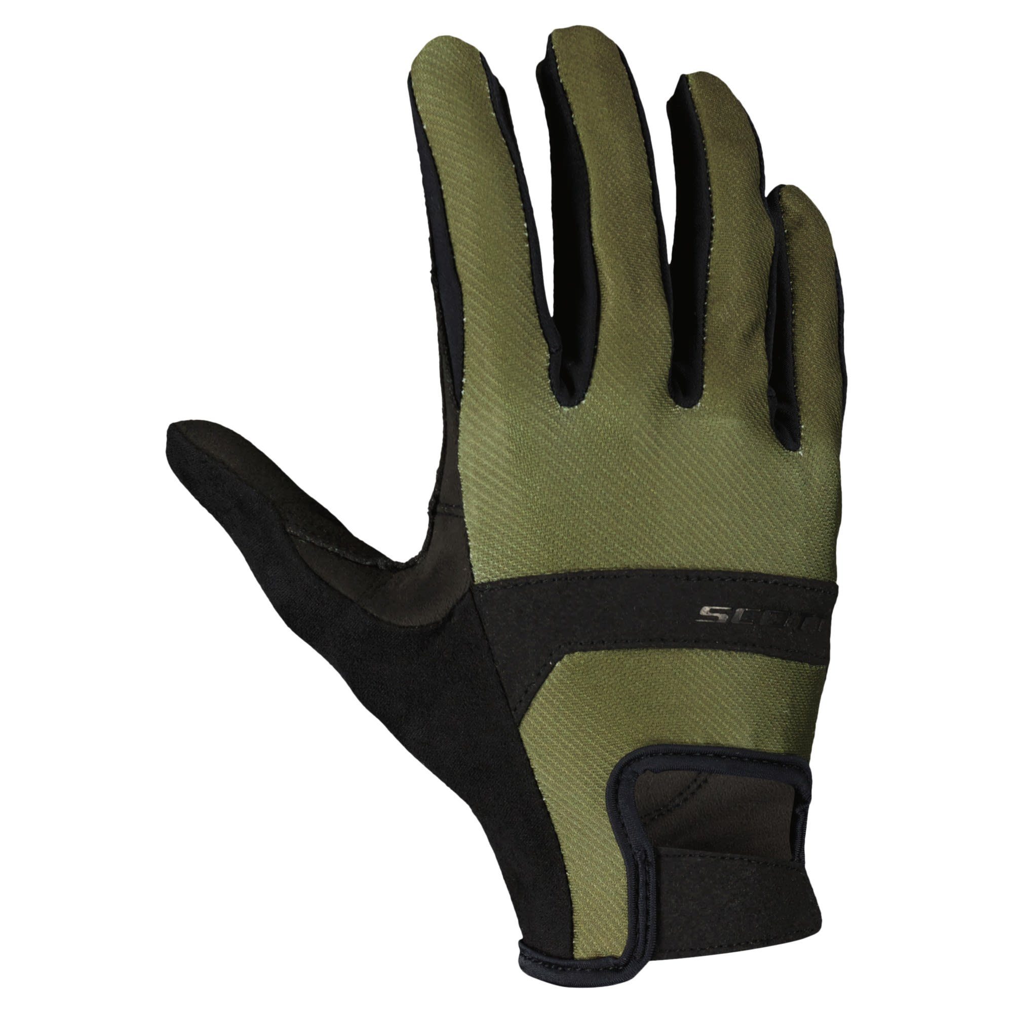 Scott Fleecehandschuhe Scott Gravel Lf Glove Accessoires Fir Green