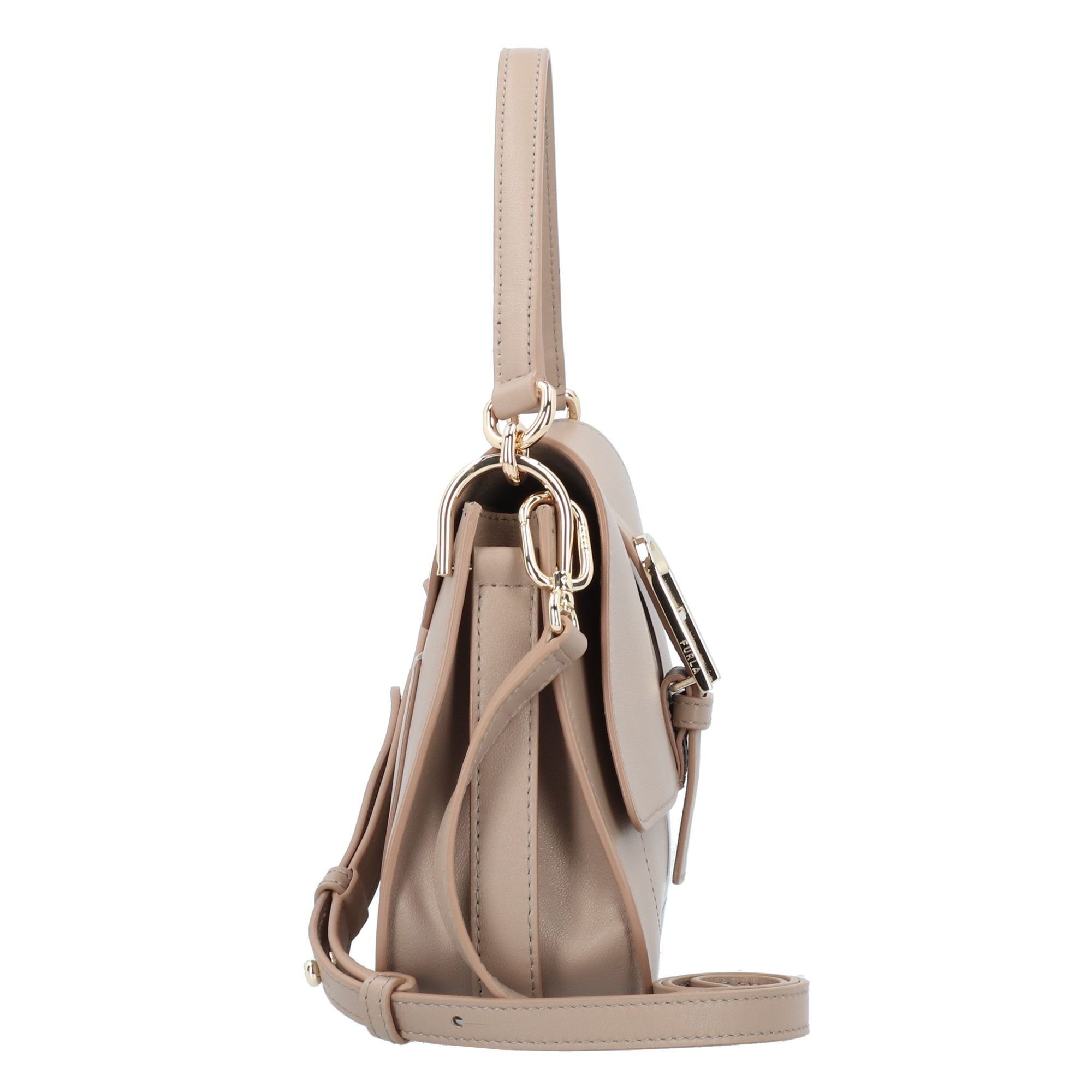 Furla Henkeltasche Flow, Leder