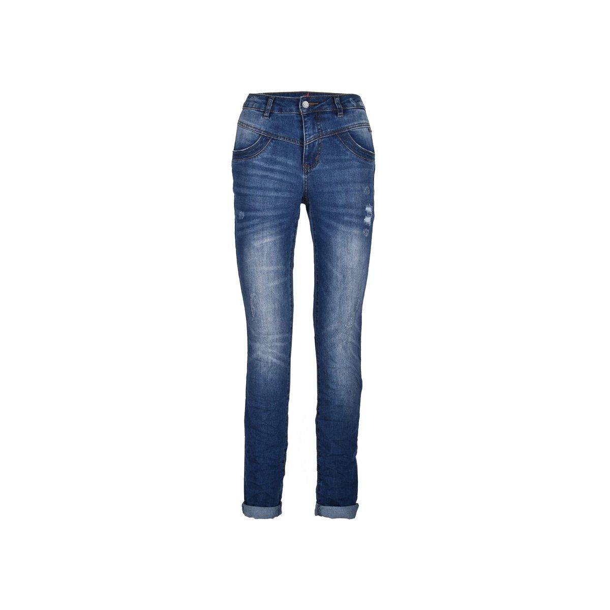 Buena Vista 5-Pocket-Jeans blau (1-tlg)