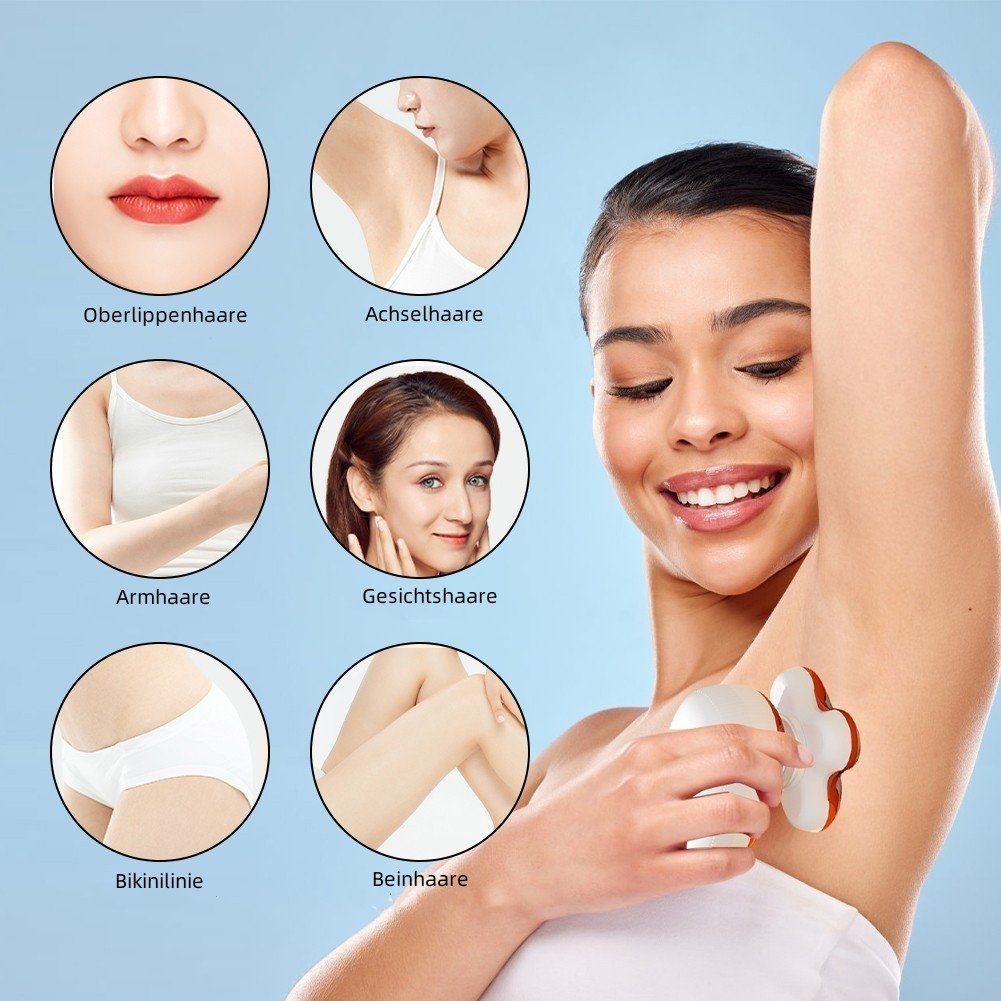 Scttomon Epilierer LK-5588, Aufsätze: 1 St., Rasierer-Set für Frauen, Wet&Dry