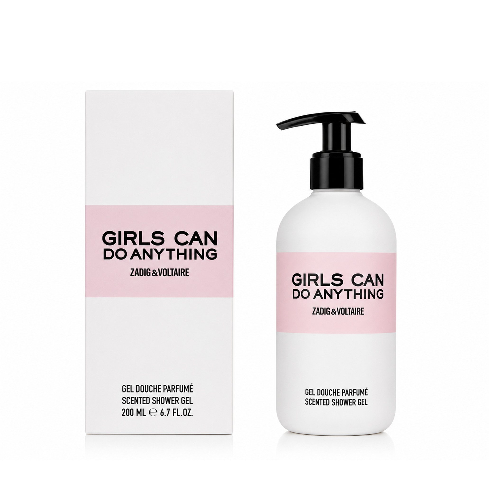 ZADIG & VOLTAIRE Duschgel Zadig & Voltaire Girls can Do Anything Scented Shower Gel 200ml