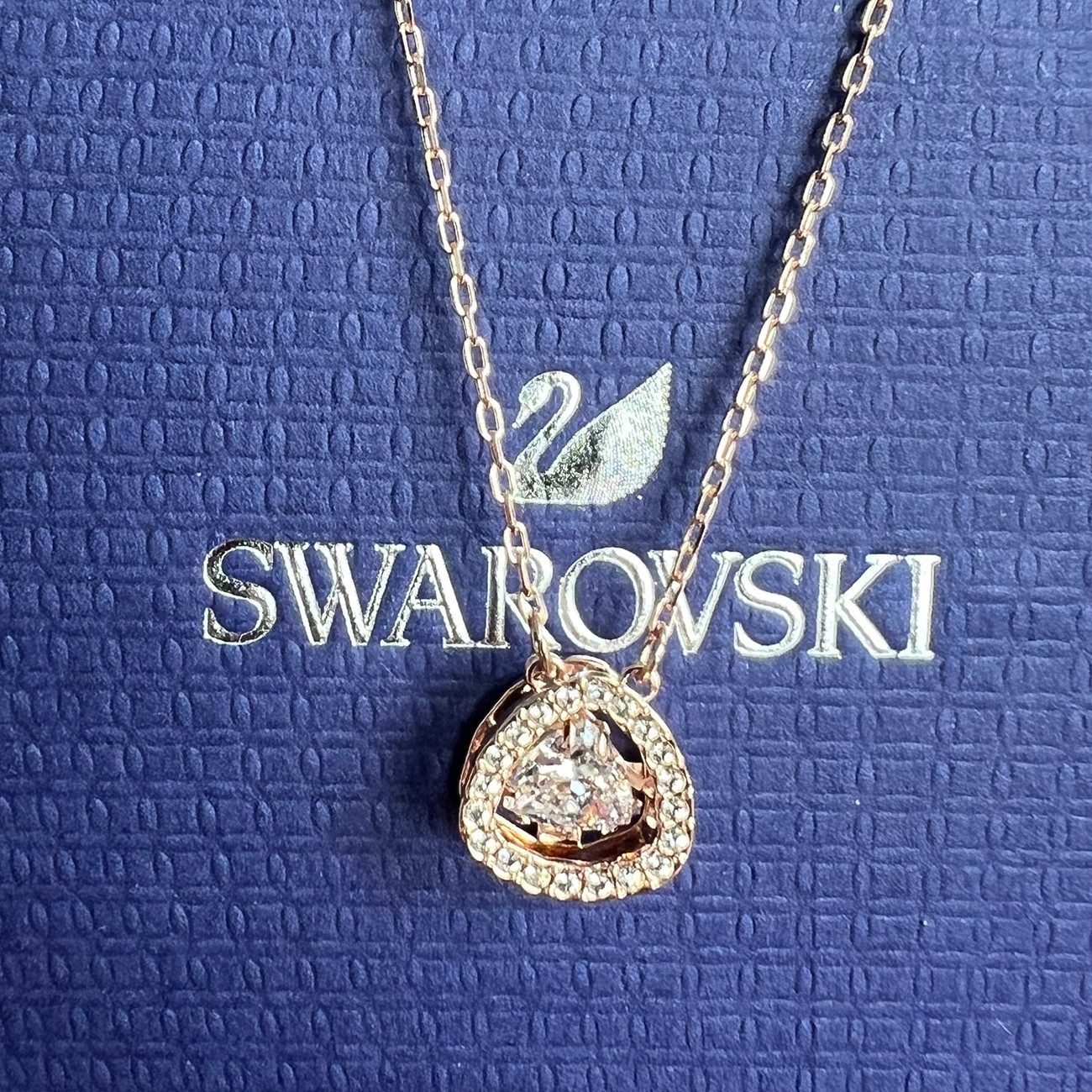 Swarovski Kette mit Anhänger günstig online kaufen