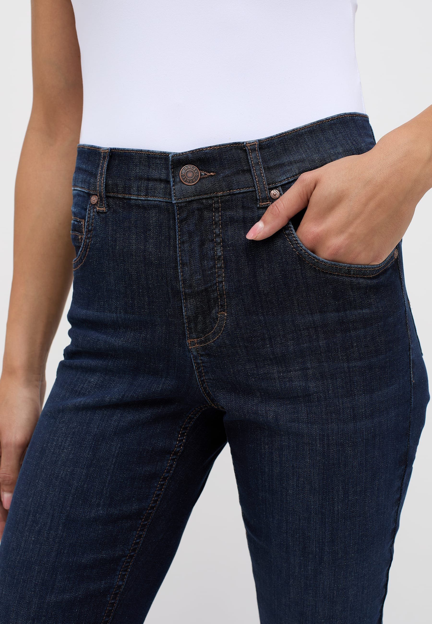 Elastische mit ANGELS Reißverschluss Cici 5-Pocket-Jeans Jeans