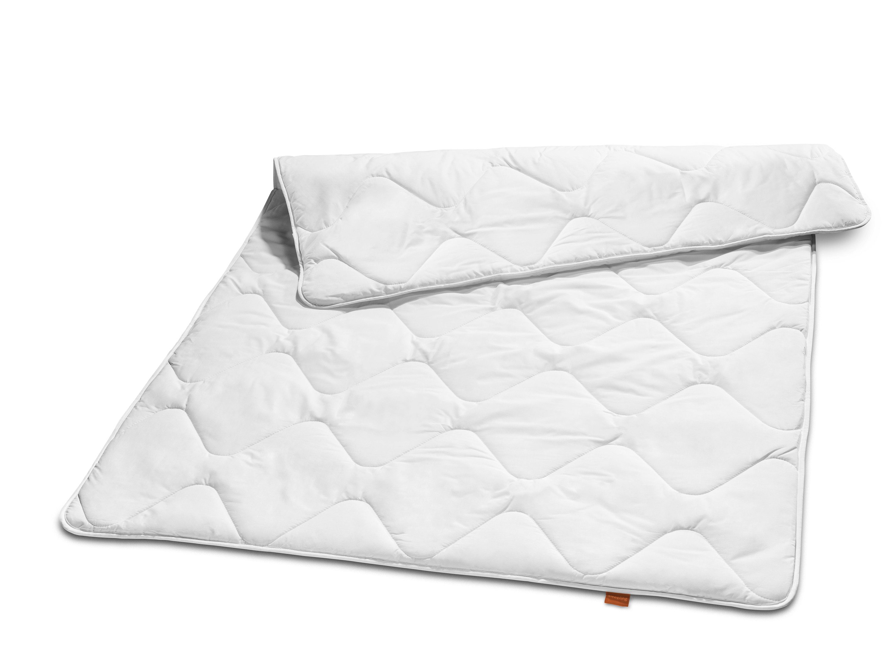 sleepling Microfaserbettdecke Basic 100 Sommerdecke, Füllung: günstig online kaufen