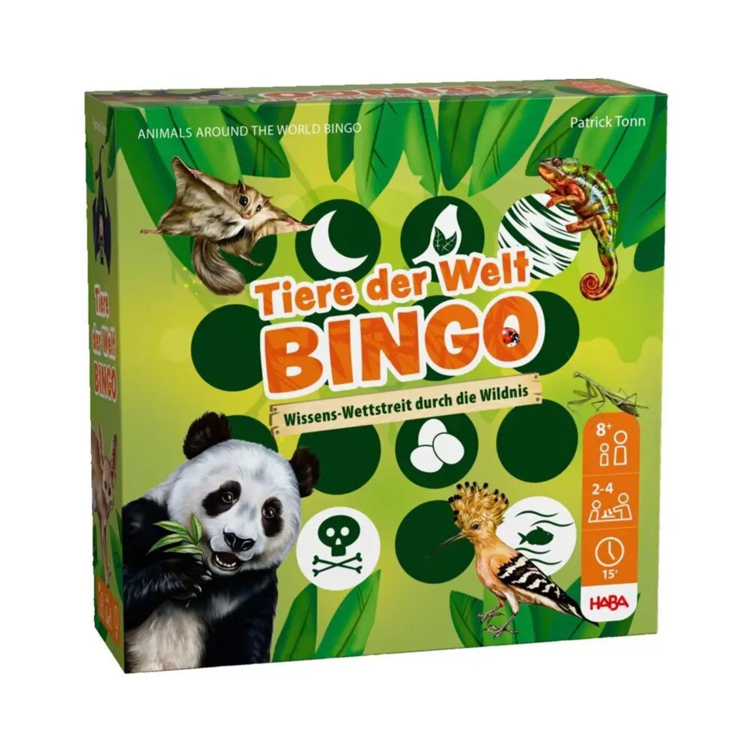 Haba Spiel Tiere der Welt - Bingo