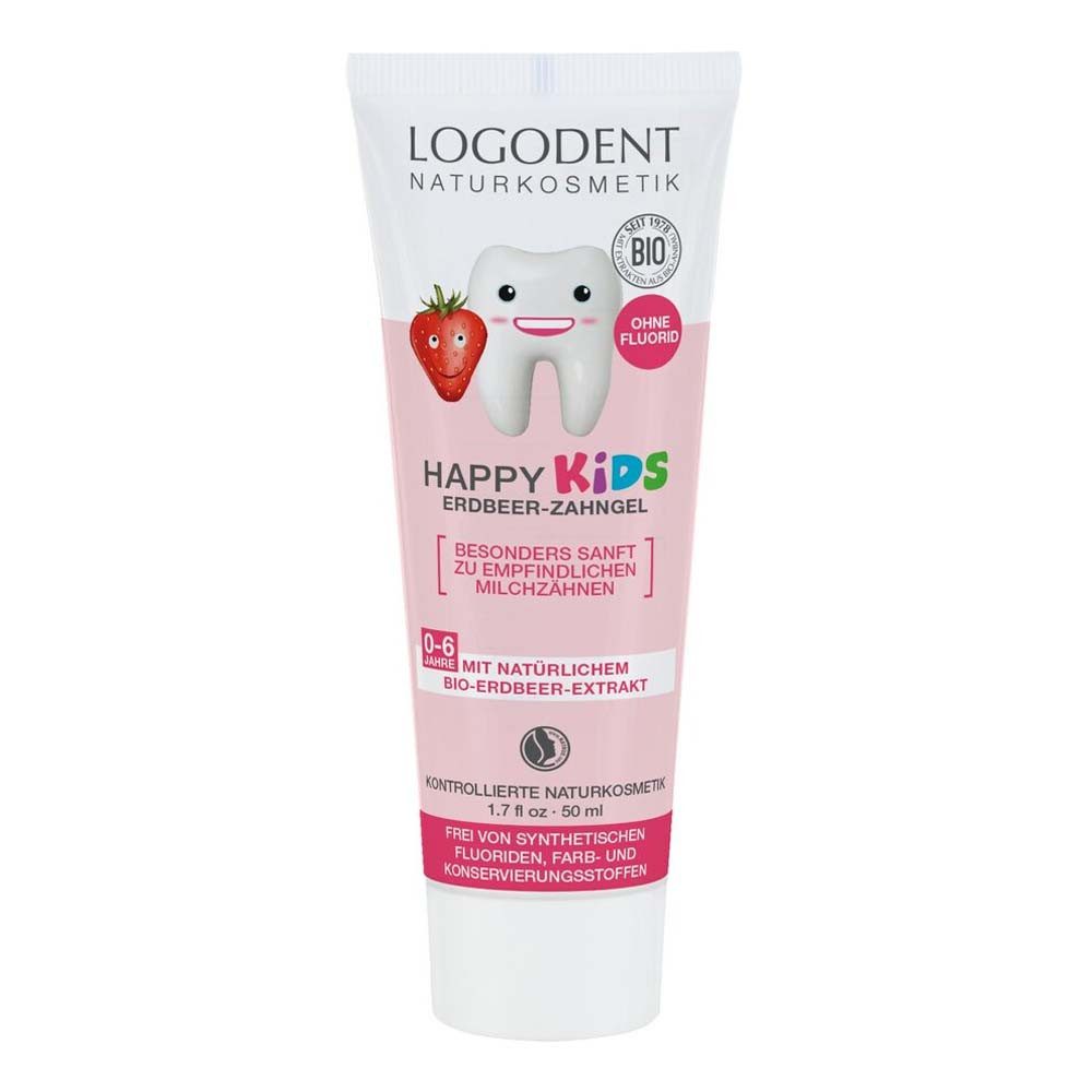 Zahnpasta Kids Zahngel - Erdbeere 50ml