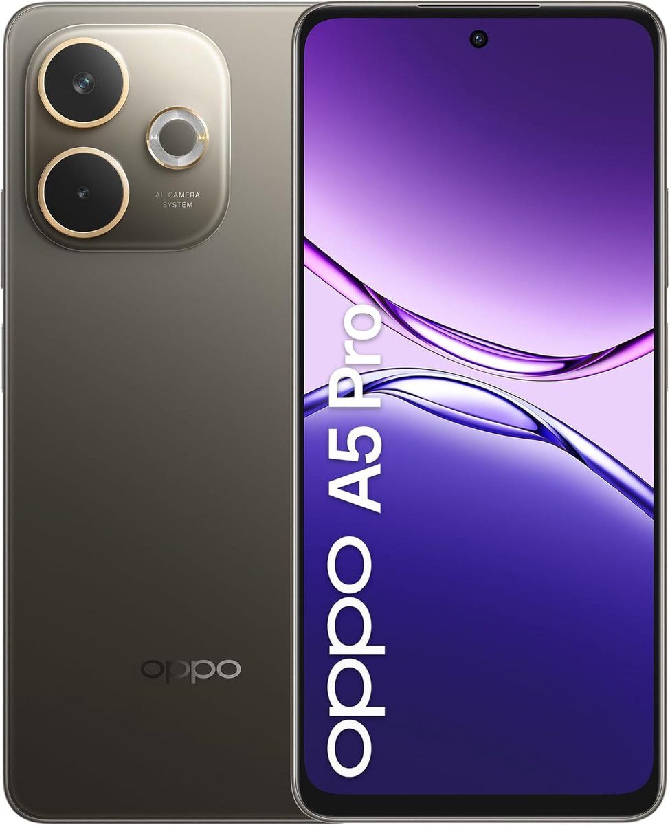 A5 Pro 4G 8GB 256GB Black Brown Smartphone
