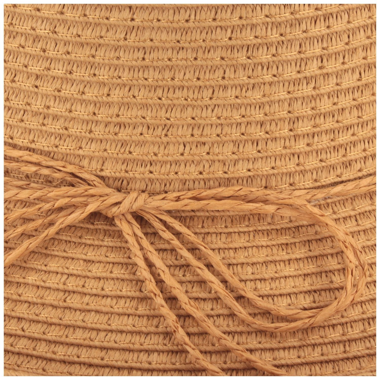 Breiter Strohhut Eleganter, schlichter Strand Bolero
