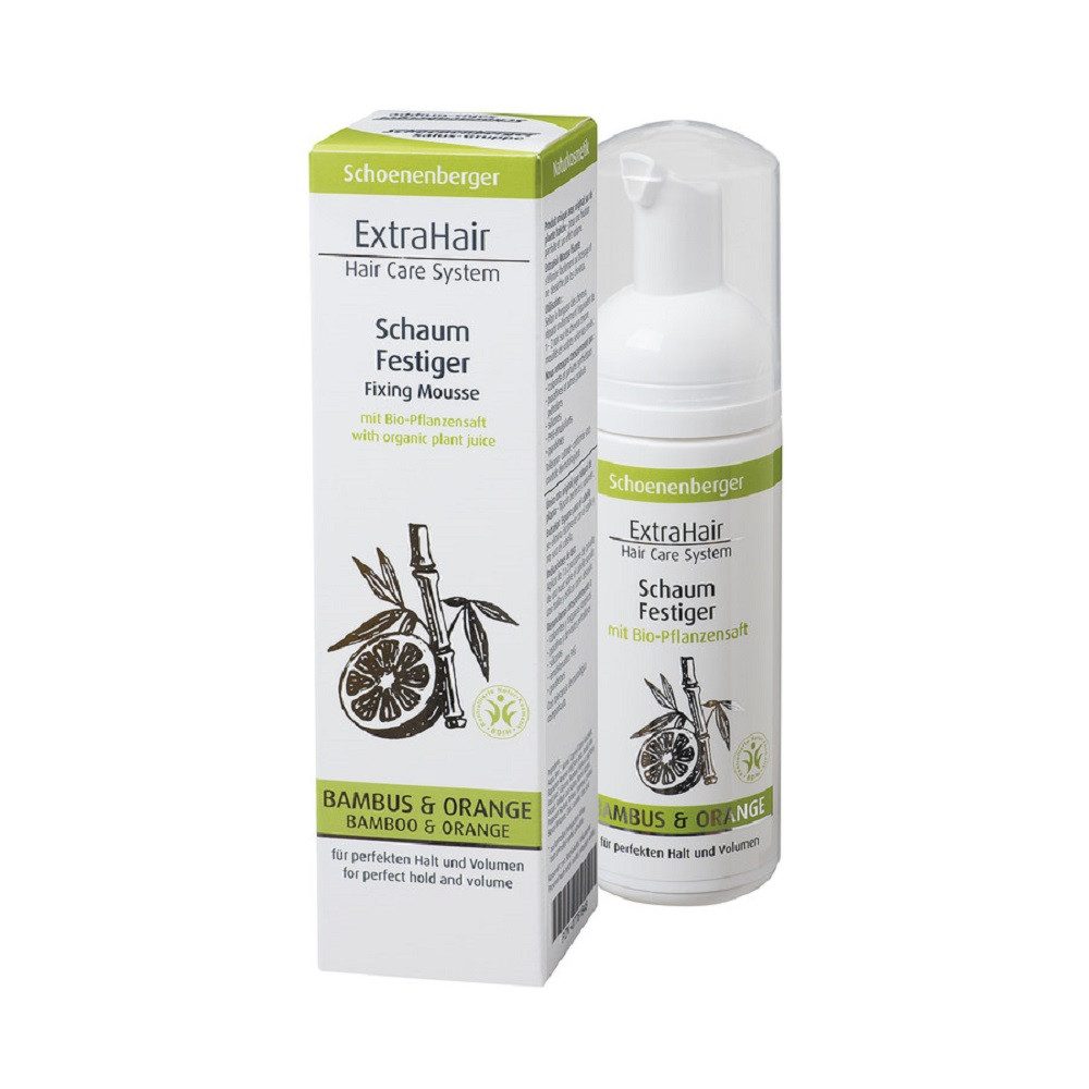 Schoenenberger Haarschaum ExtraHair - Schaum Festiger 150ml