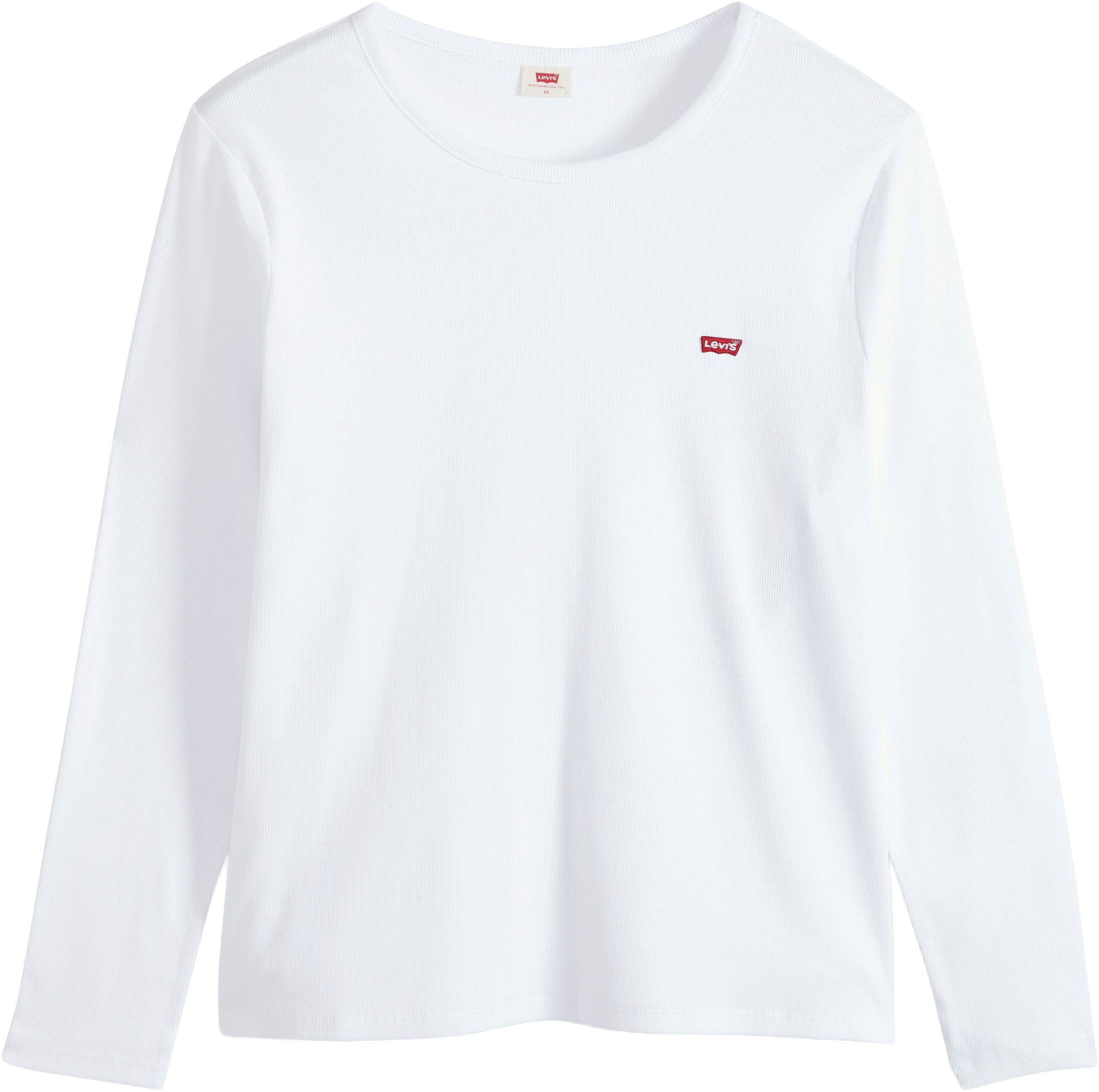 Levi's® Plus Langarmshirt PL HAYES LS in figurbetonter Passform – Bild 5 von 5
