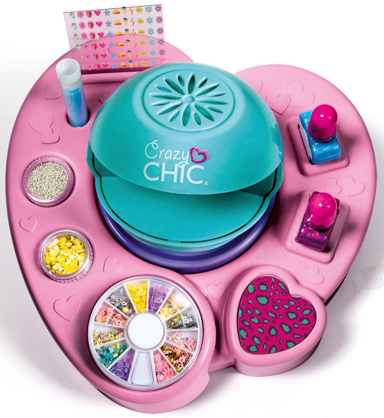 Clementoni® Kreativset Crazy Chic, Cool Nail Art